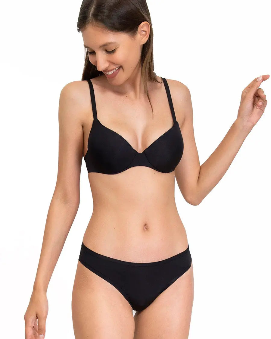 Reggiseno imbottito con ferretto SìèLei 1328 new
