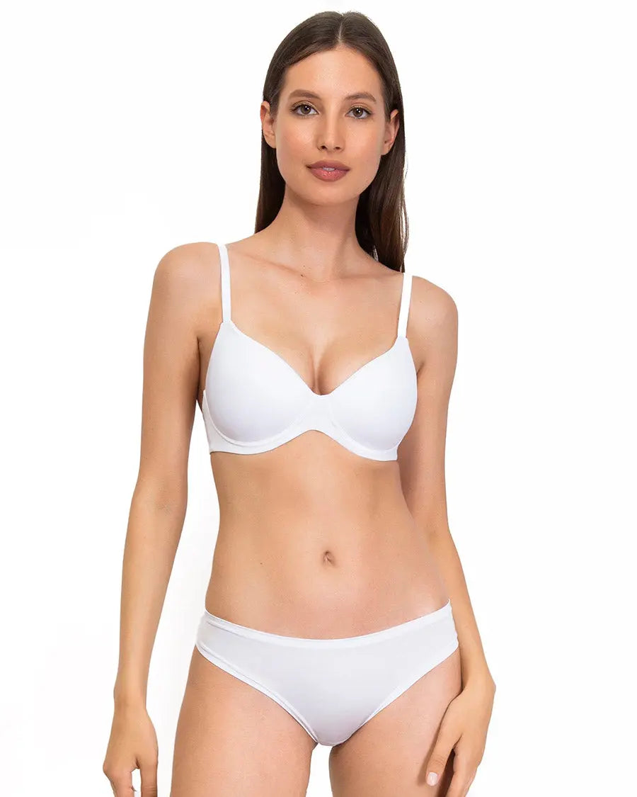 Reggiseno con coppe graduate senza ferretto SìèLei 1556 New