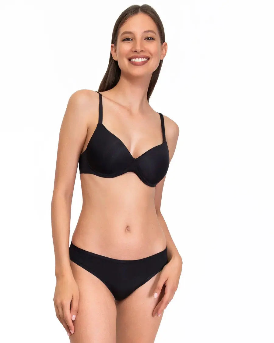 Reggiseno con coppe graduate senza ferretto SìèLei 1556 New
