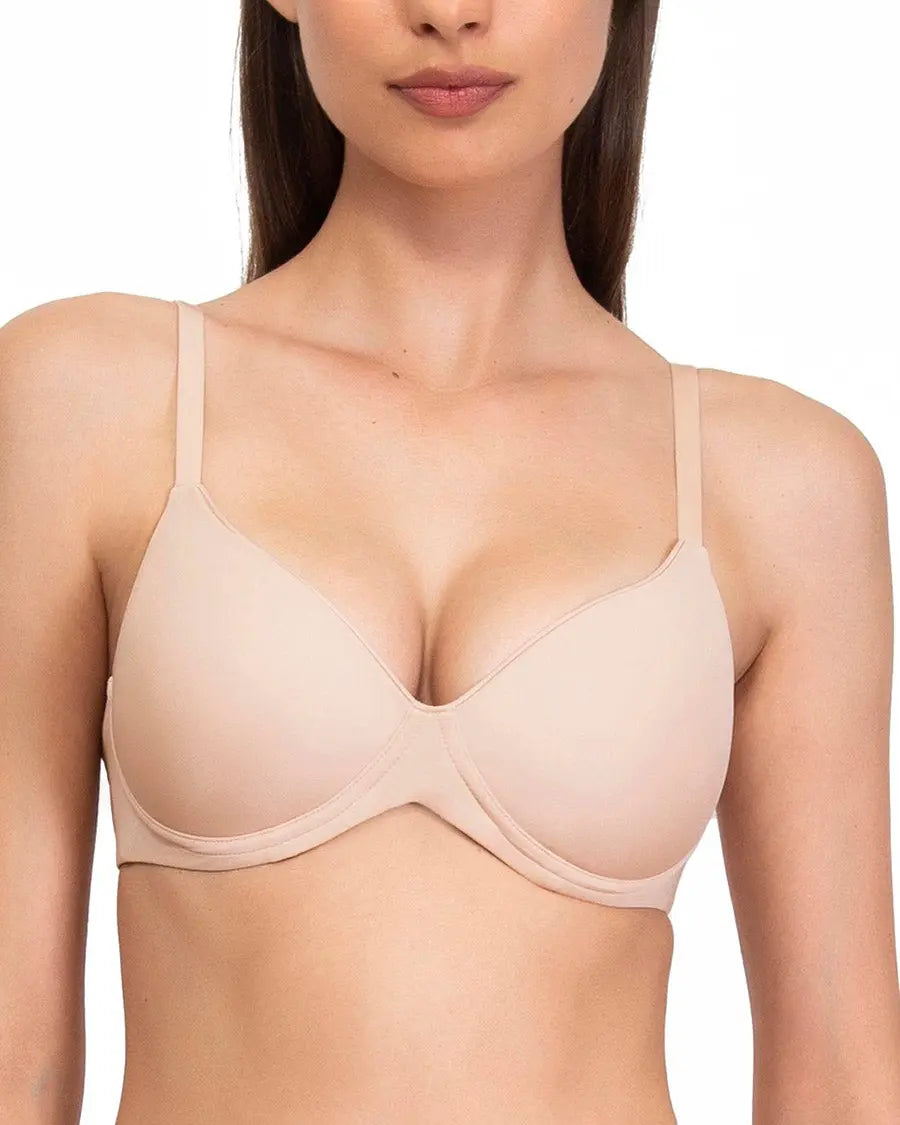 Reggiseno con coppe graduate senza ferretto SìèLei 1556 New