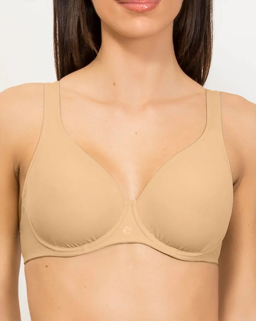 Reggiseno sfoderato con ferretto in coppa C SìèLei 1822