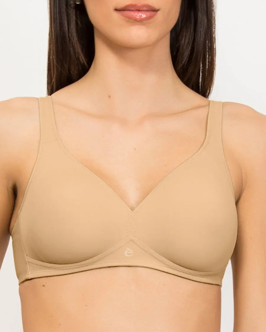 Reggiseno sfoderato senza ferretto in coppa C SìèLei 1824