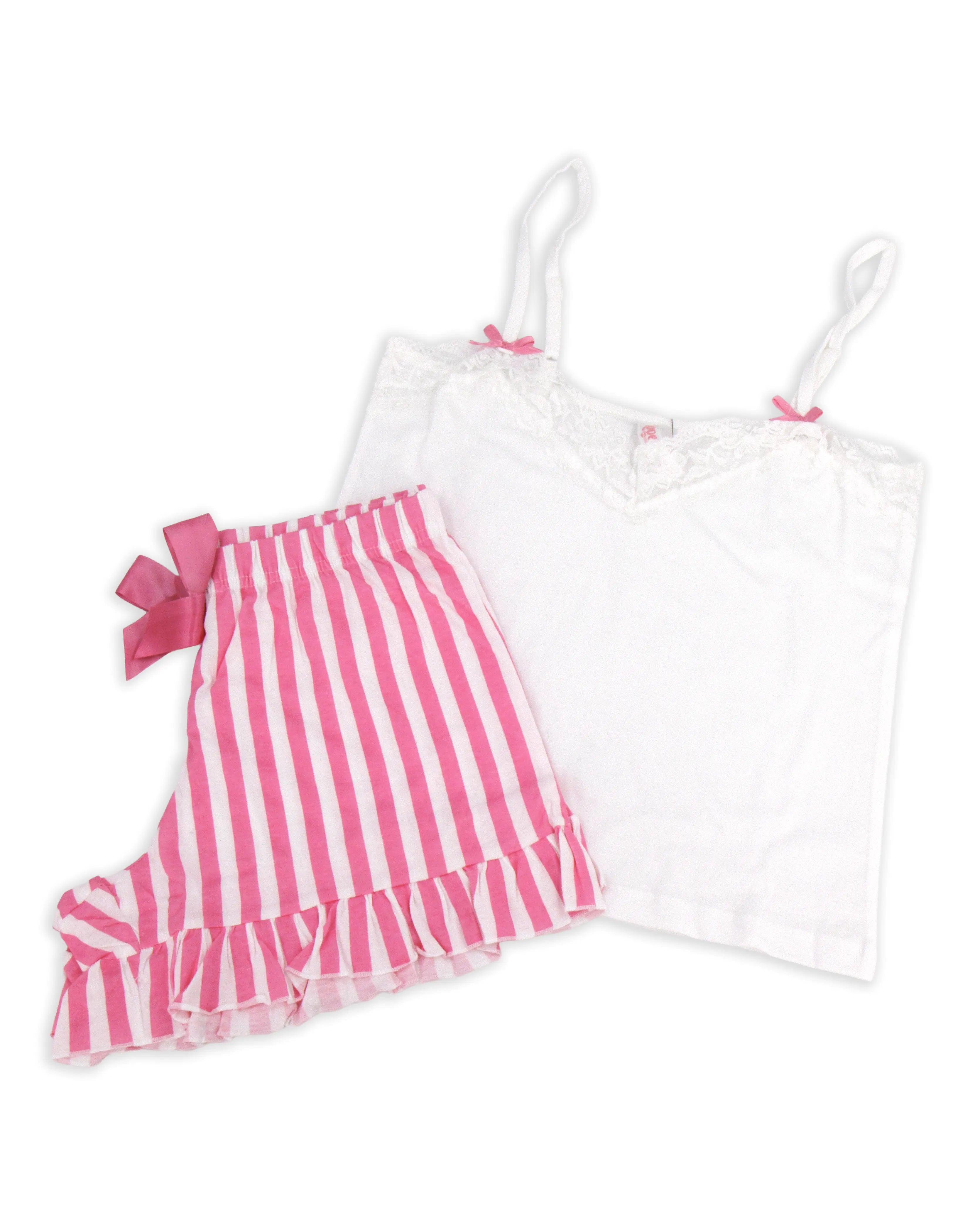 Pigiama corto da donna in cotone Love and Bra 103998