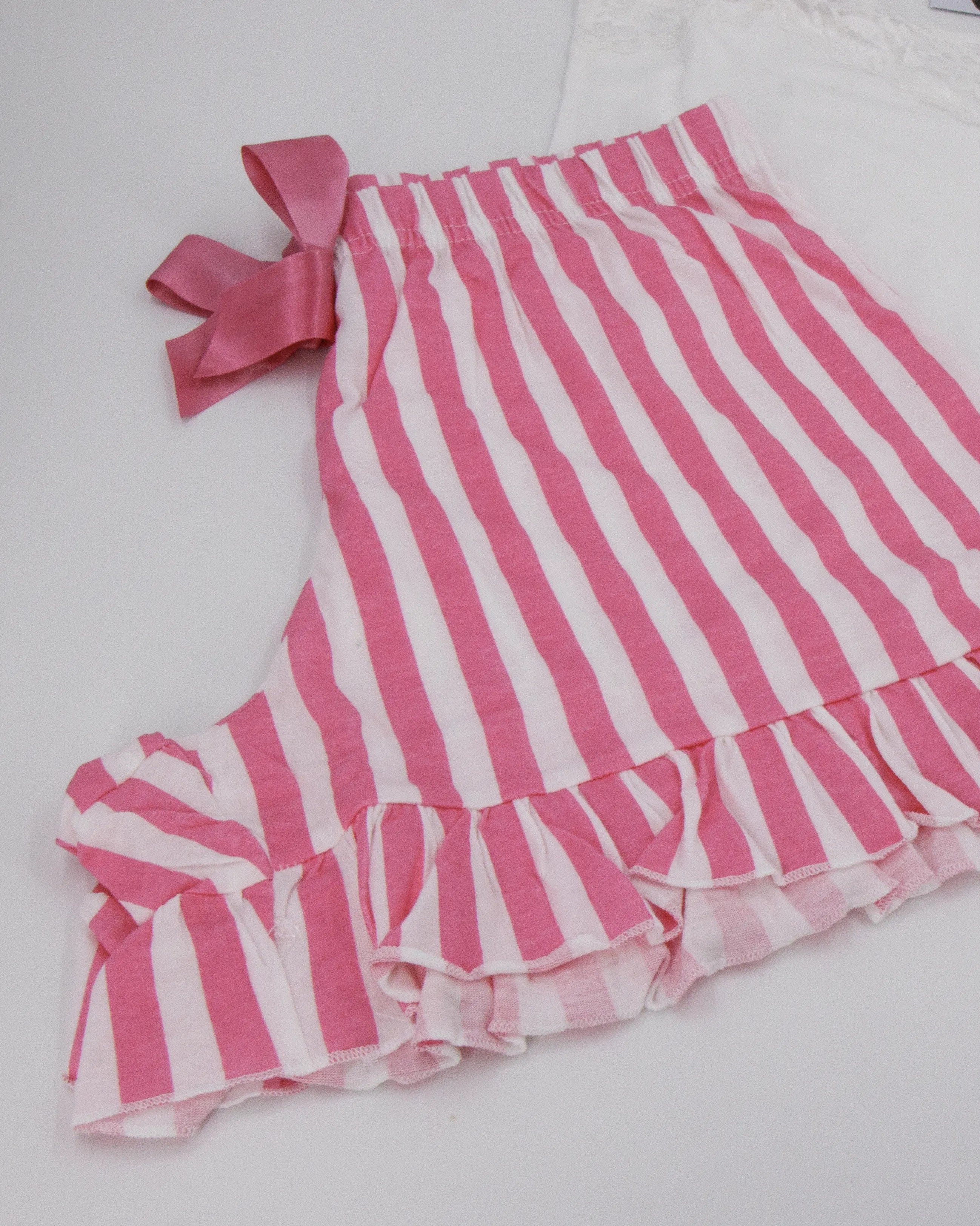 Pigiama corto da donna in cotone Love and Bra 103998