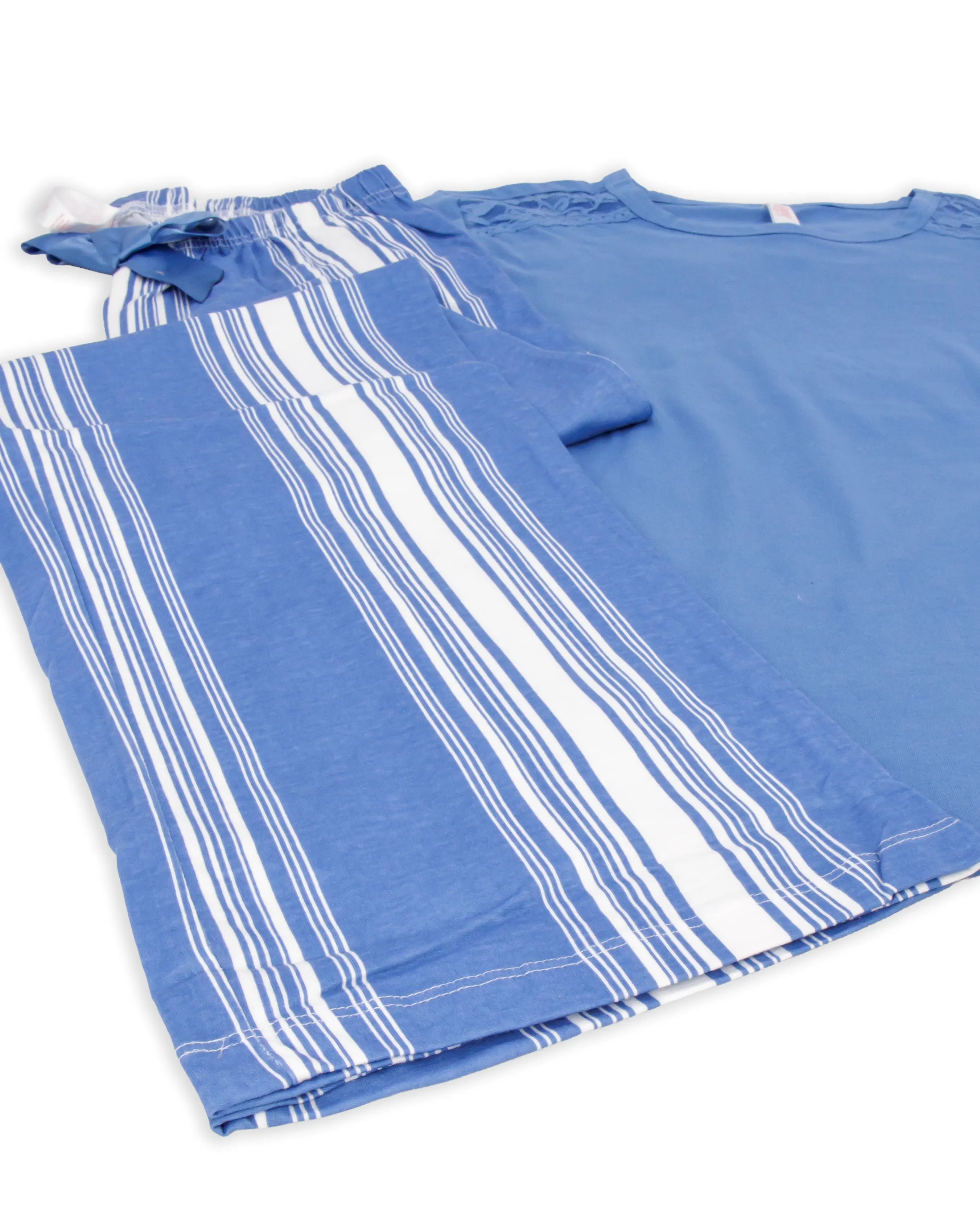 Pigiama da donna in cotone Love and Bra 104299