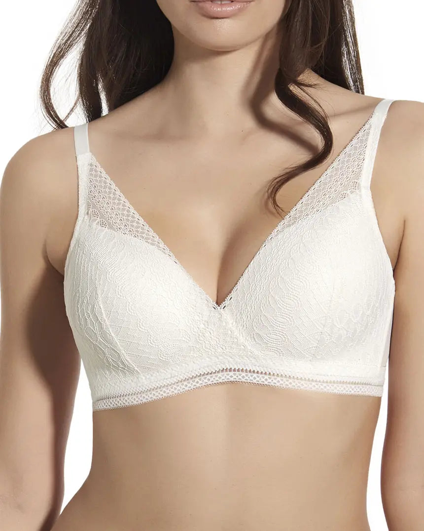 Reggiseno in pizzo senza ferretto Selene Regina