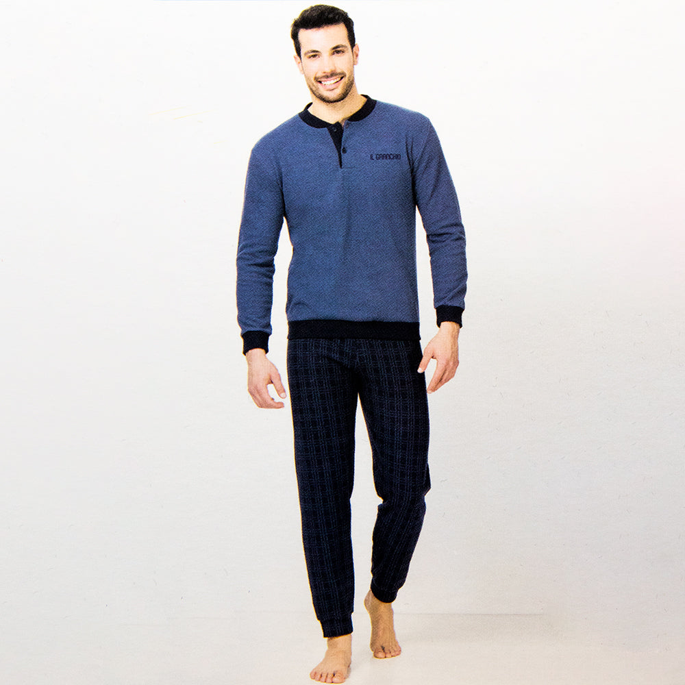 Pigiama da uomo in punto milano Il Granchio GP2044