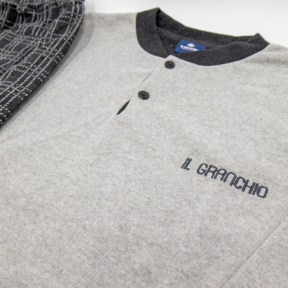 Pigiama da uomo in punto milano Il Granchio GP2044