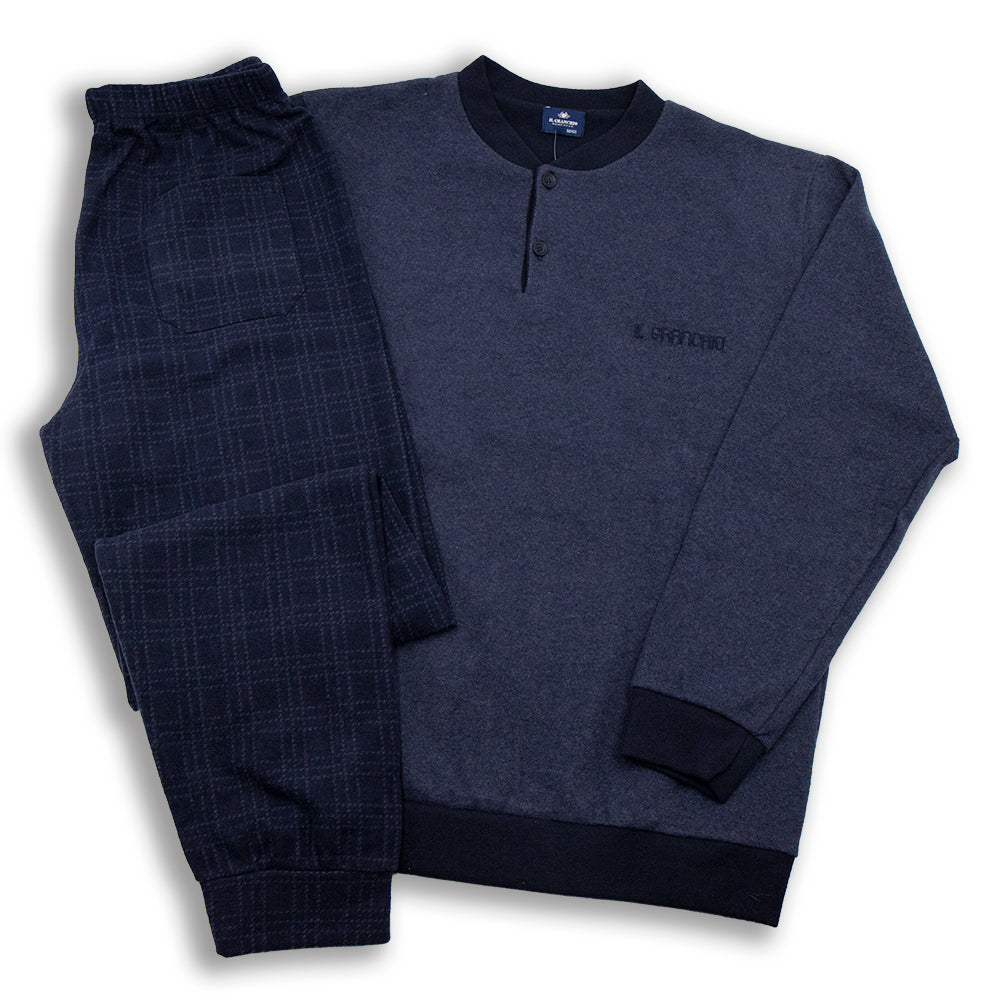 Pigiama da uomo in punto milano Il Granchio GP2044