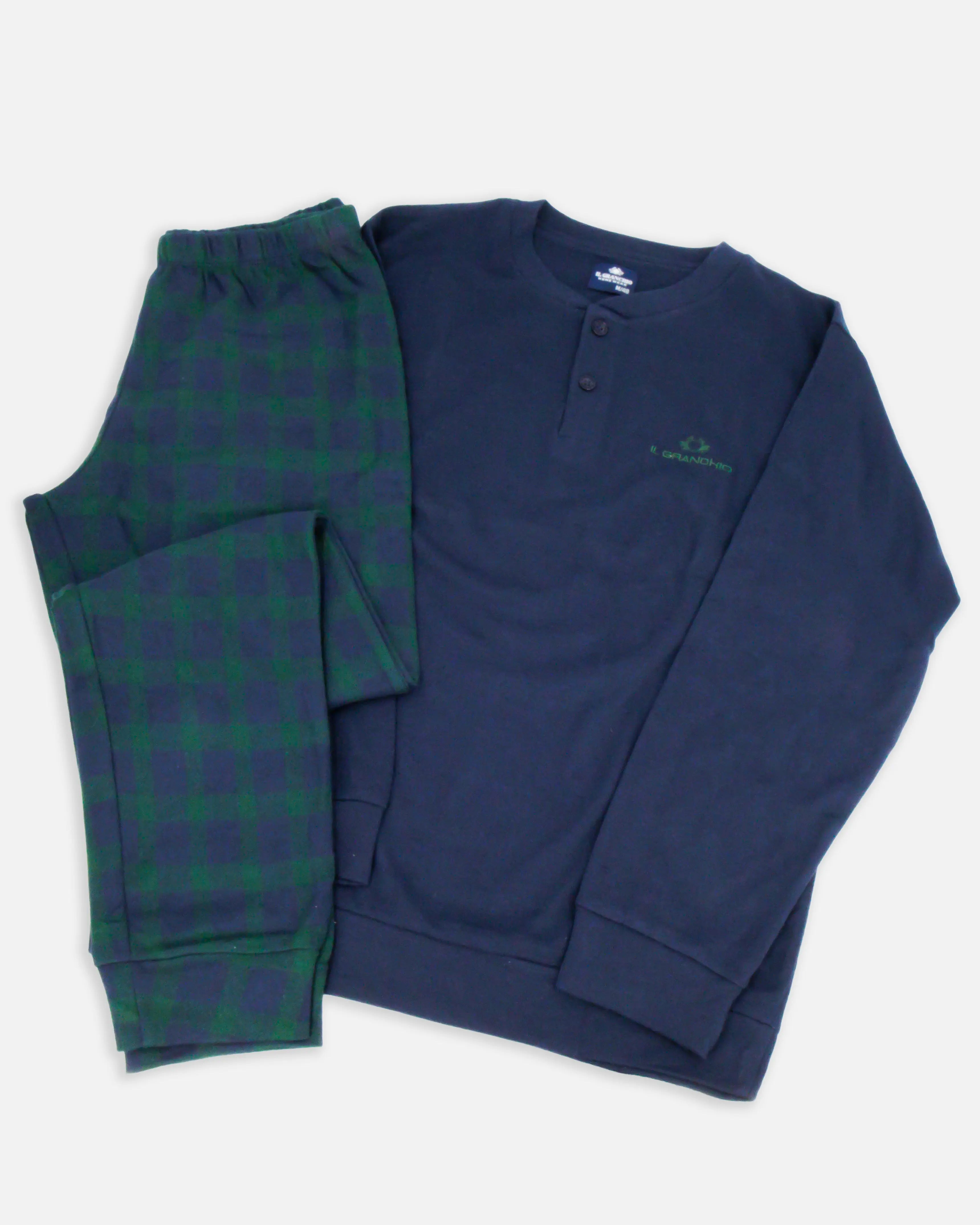 Pigiama da uomo in punto milano Il Granchio GP2101