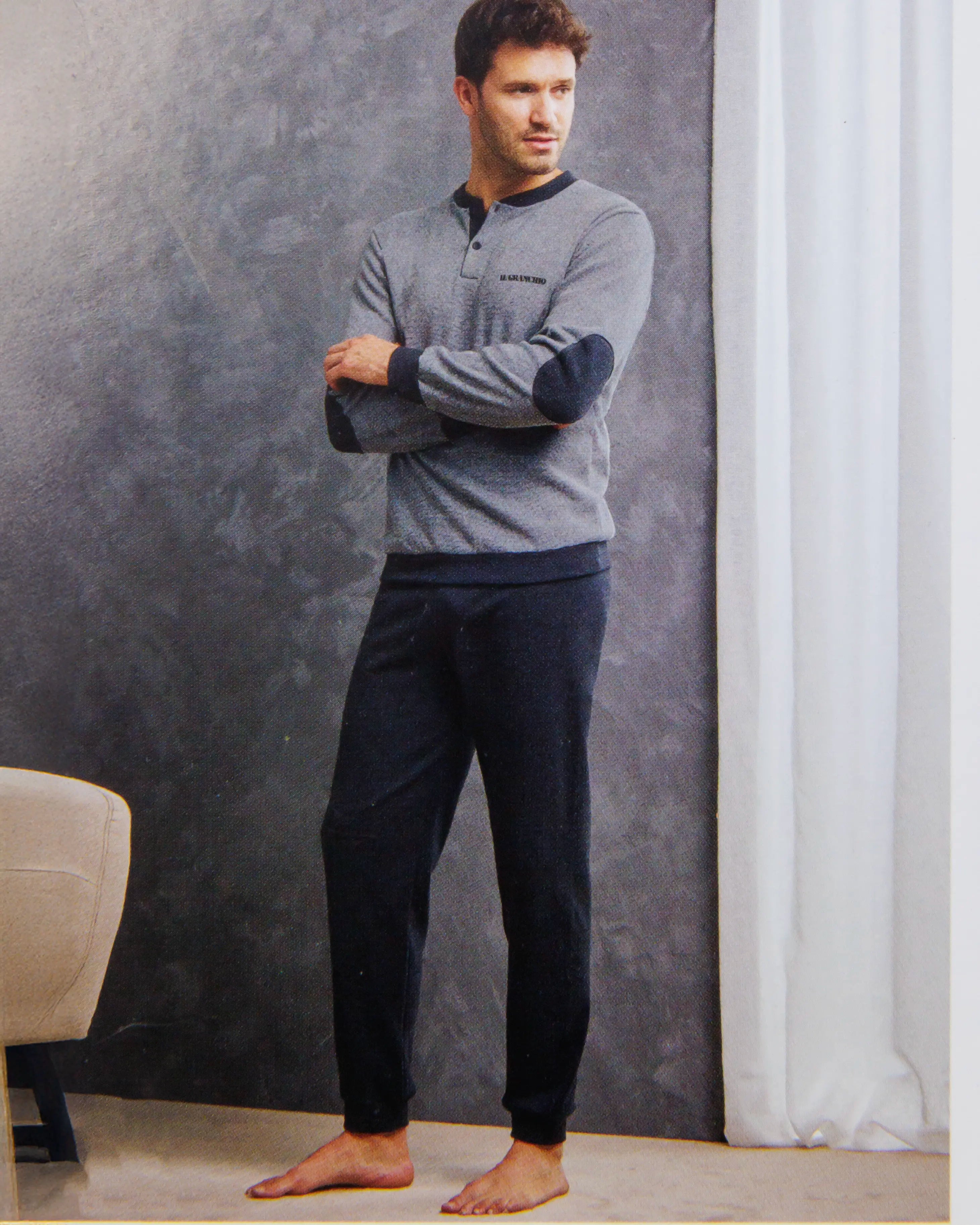 Pigiama da uomo in punto milano Il Granchio GP2103