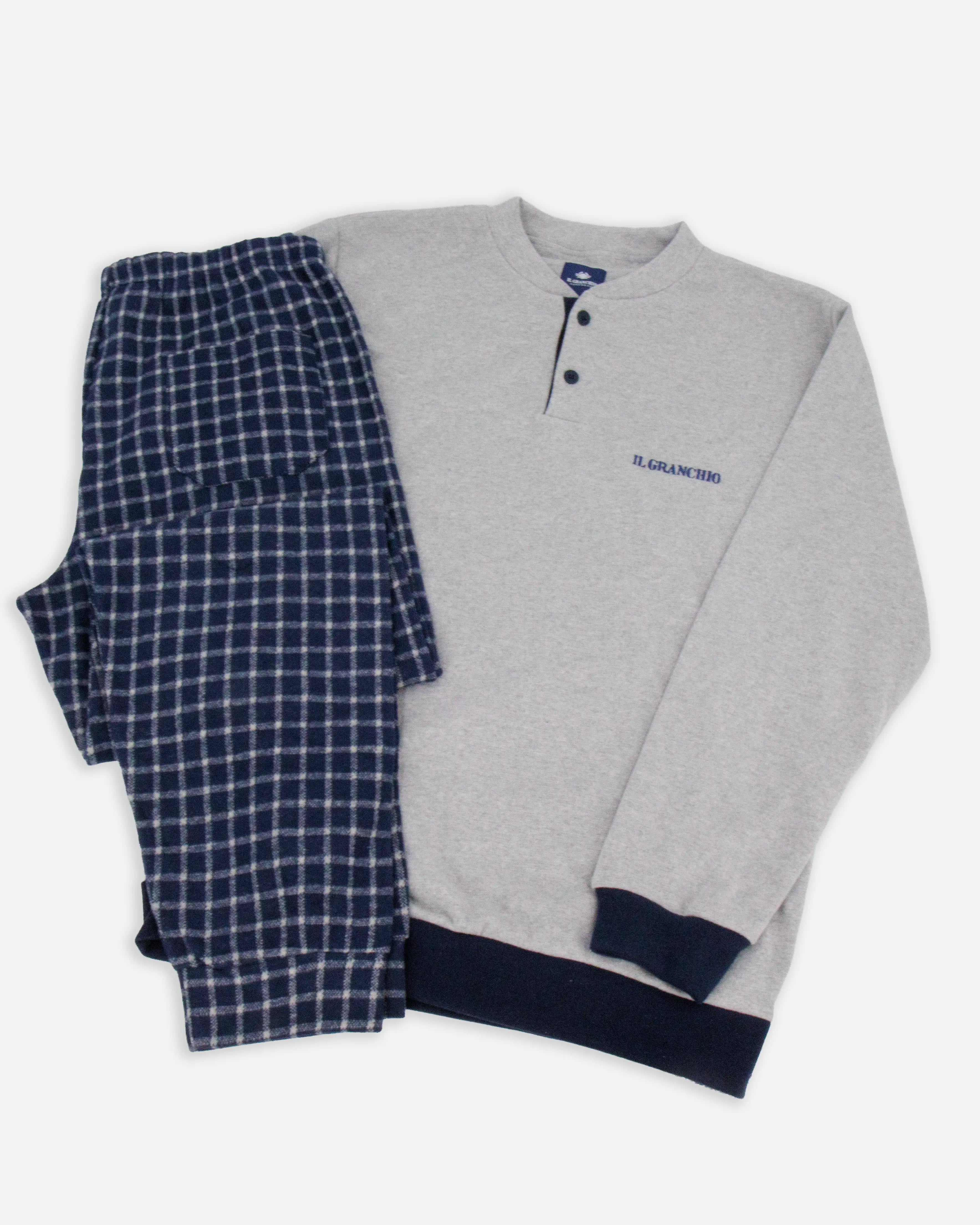 Pigiama da uomo in punto milano Il Granchio GP2107