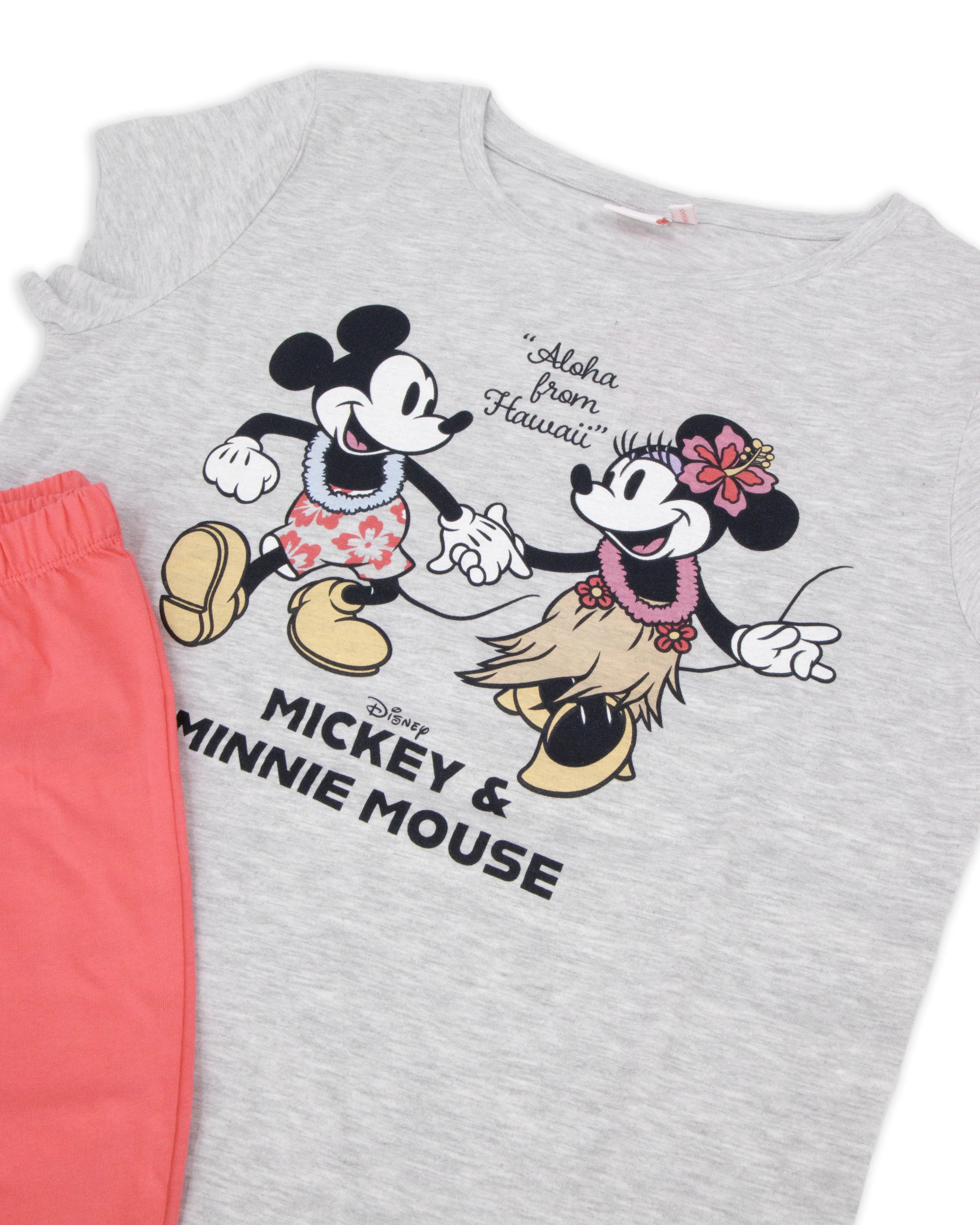Pigiama corto da donna in cotone Sabor DYD3942 "Mikey"