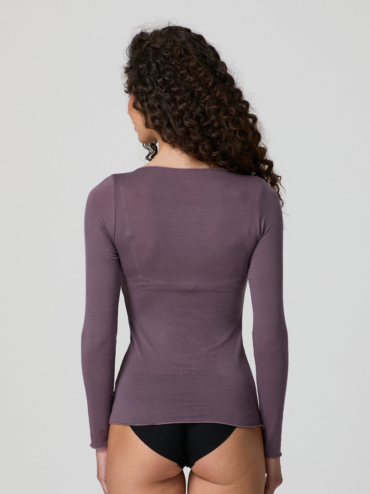 Maglia manica lunga in modal e cashmere Jadea 4064