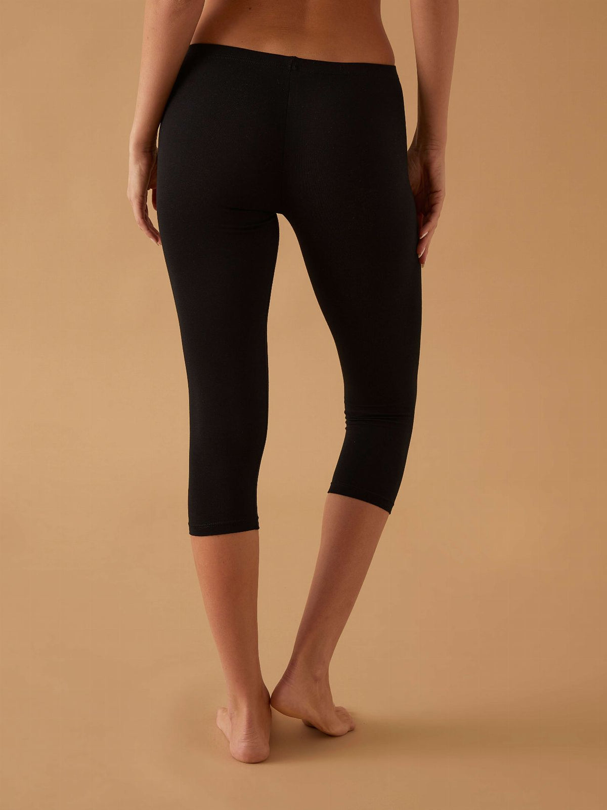 Leggings modello capri in fresco cotone Jadea 4266