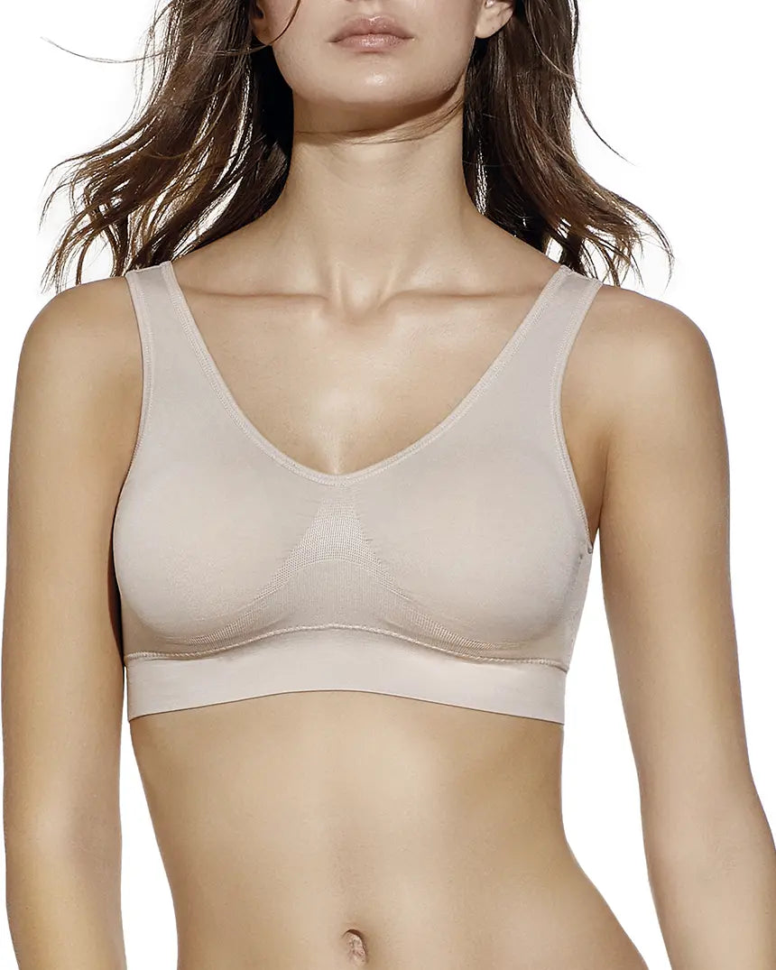 Reggiseno senza cuciture con imbottitura estraibile Selene Louise