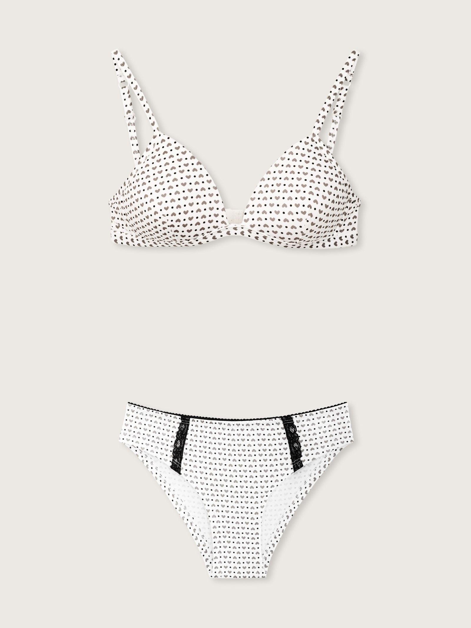 Coordinato Triangolo + Slip Jadea 4812