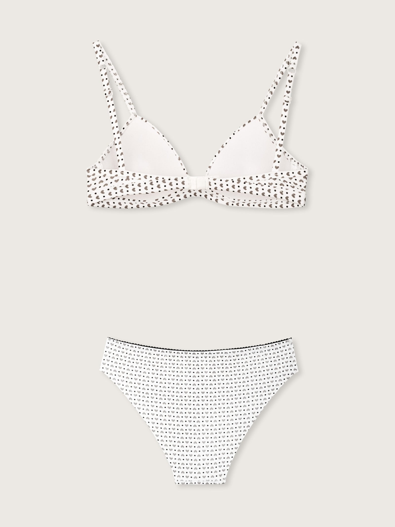 Coordinato Triangolo + Slip Jadea 4812