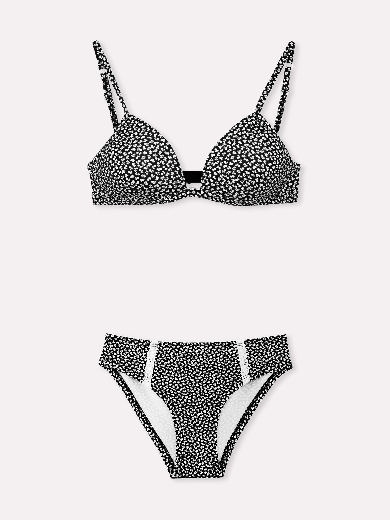 Coordinato Triangolo + Slip Jadea 4812