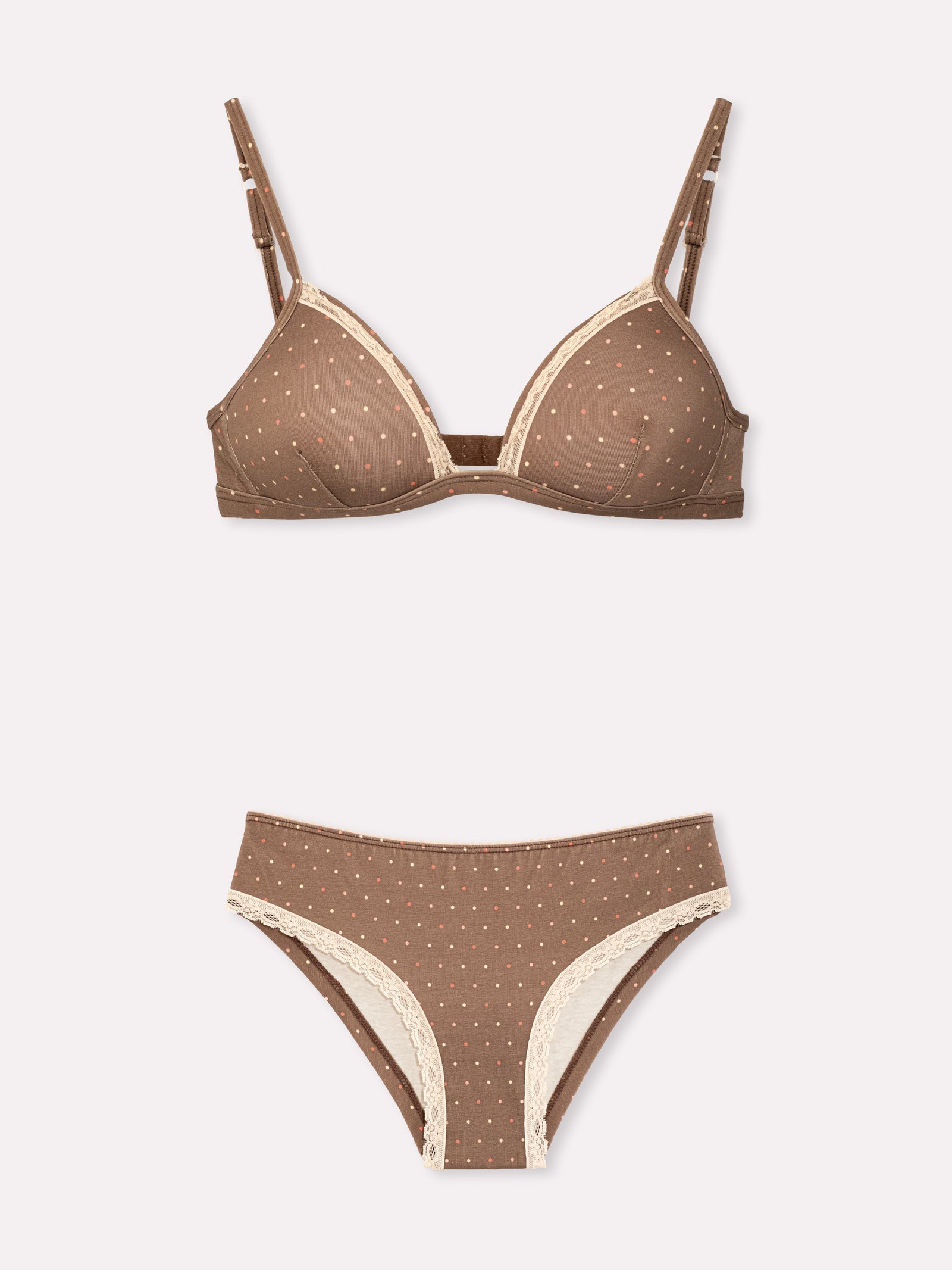 Coordinato Triangolo + Slip Jadea 4815