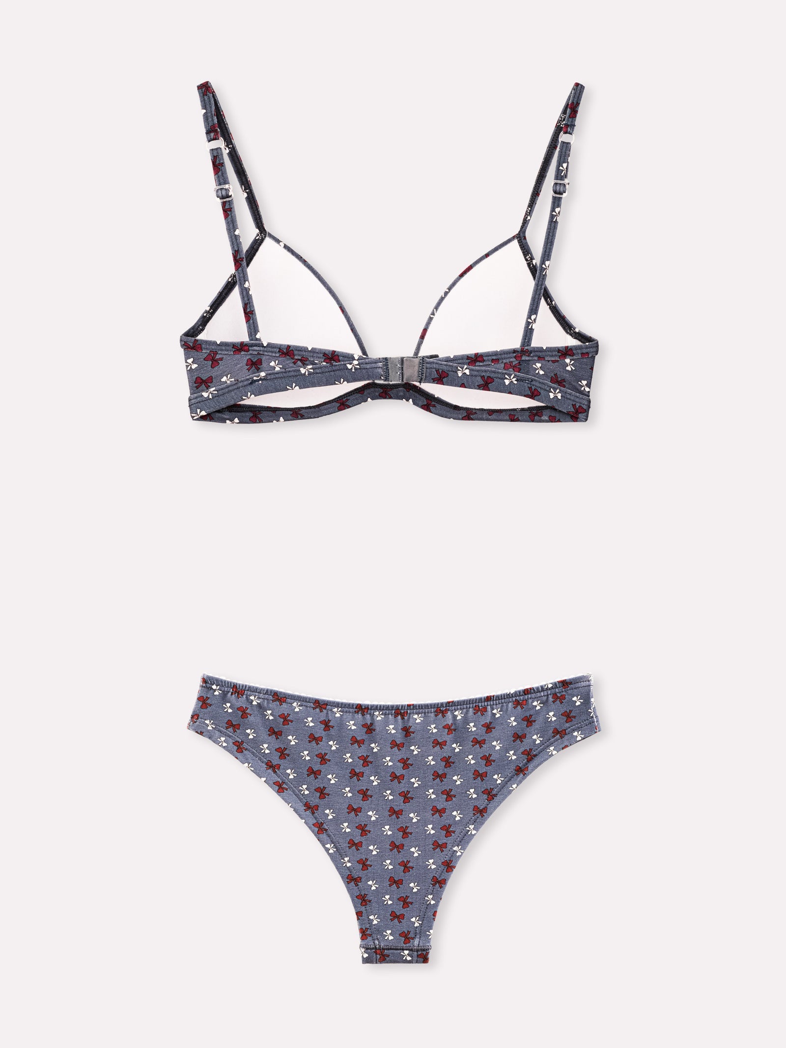 Coordinato Triangolo + Slip Jadea 4818