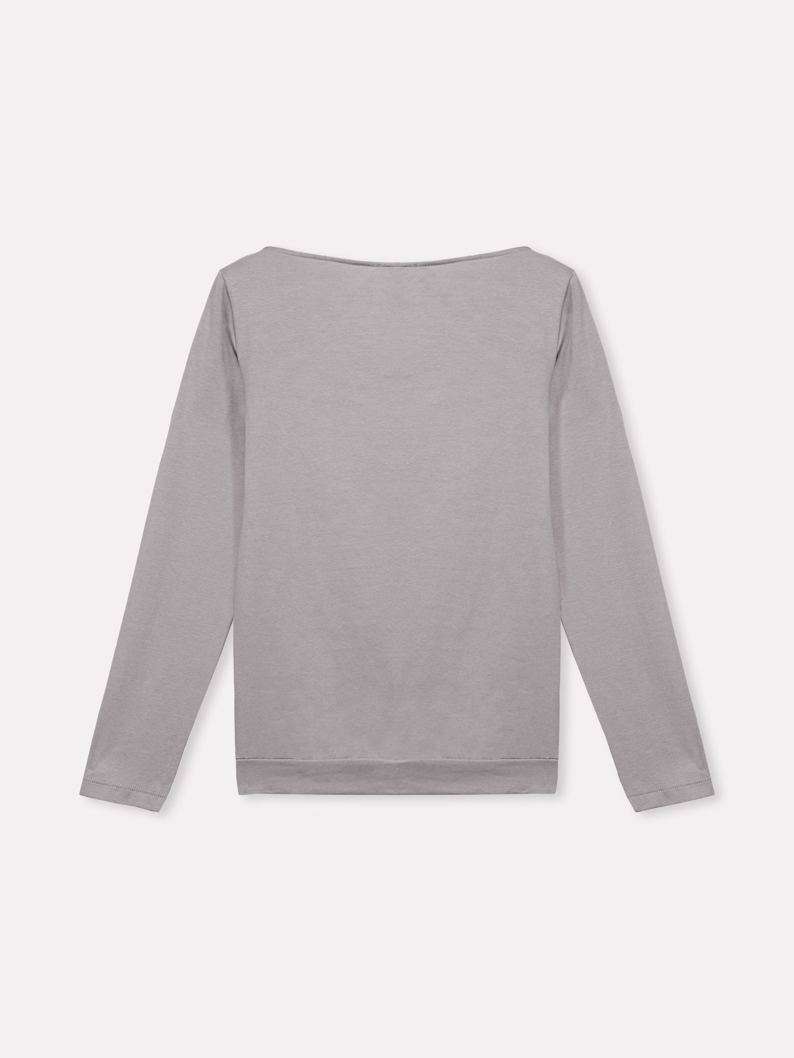 Maglia a manica lungo con scollo a barca Jadea 4863