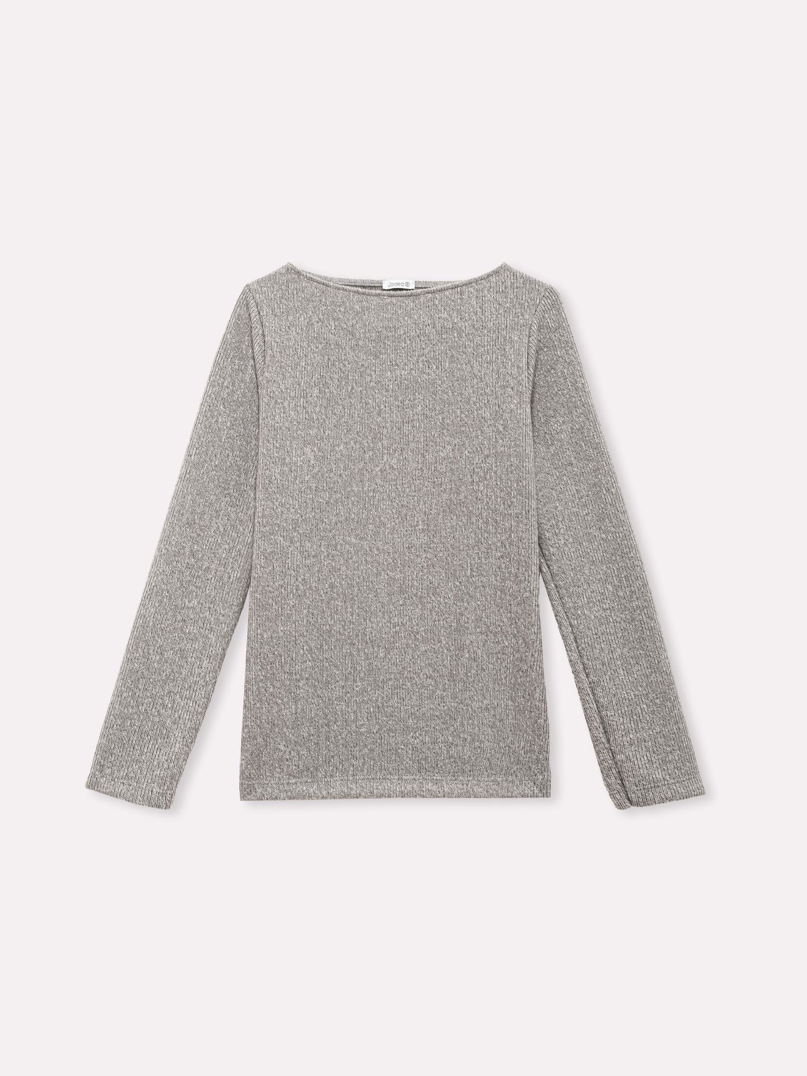 Maglia a manica lungo con scollo a barca Jadea 4865