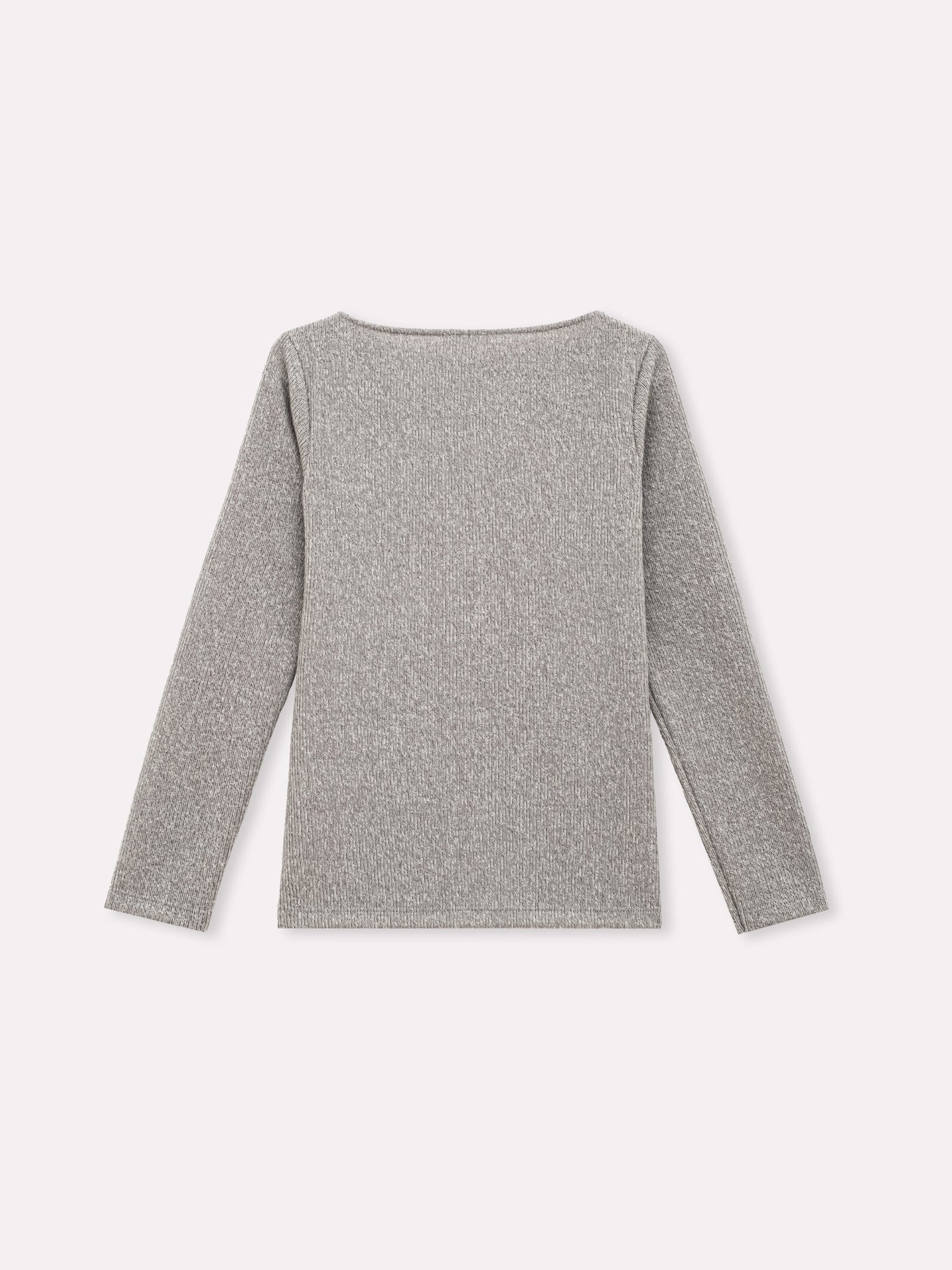 Maglia a manica lungo con scollo a barca Jadea 4865