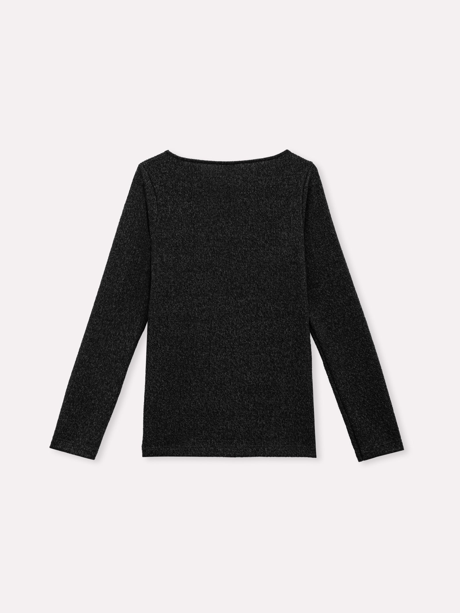 Maglia a manica lungo con scollo a barca Jadea 4865