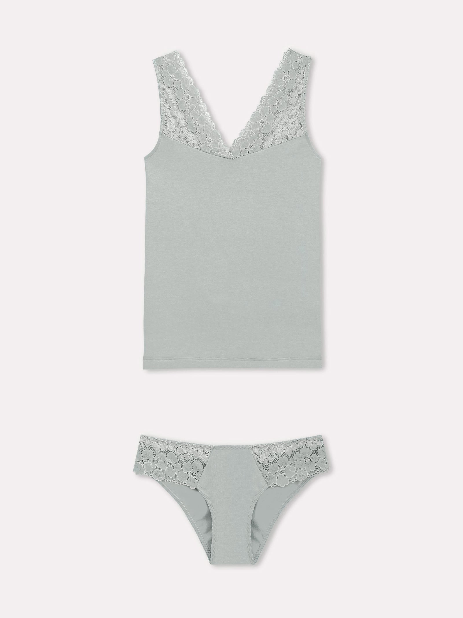 Coordinato Canotta + Slip Jadea 4897