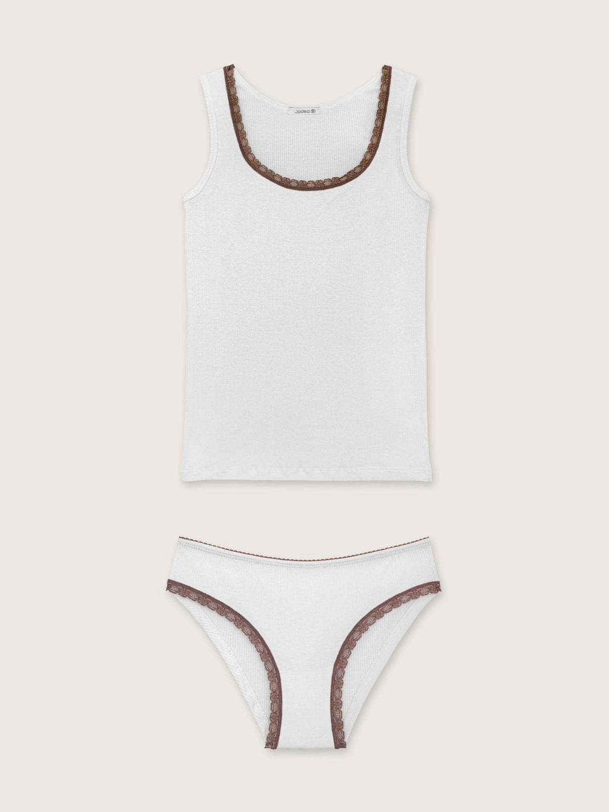 Coordinato Canotta + Slip Jadea 4950