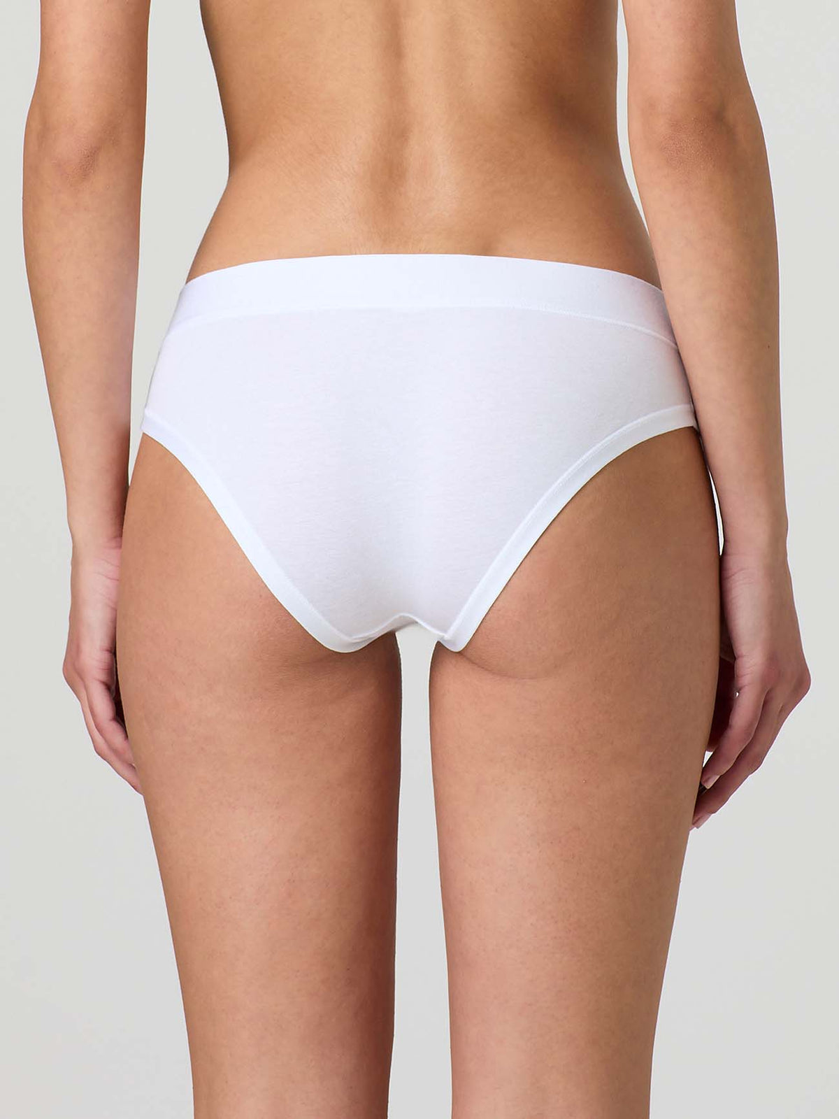 Slip con fasca alta in cotone e modal Jadea 503