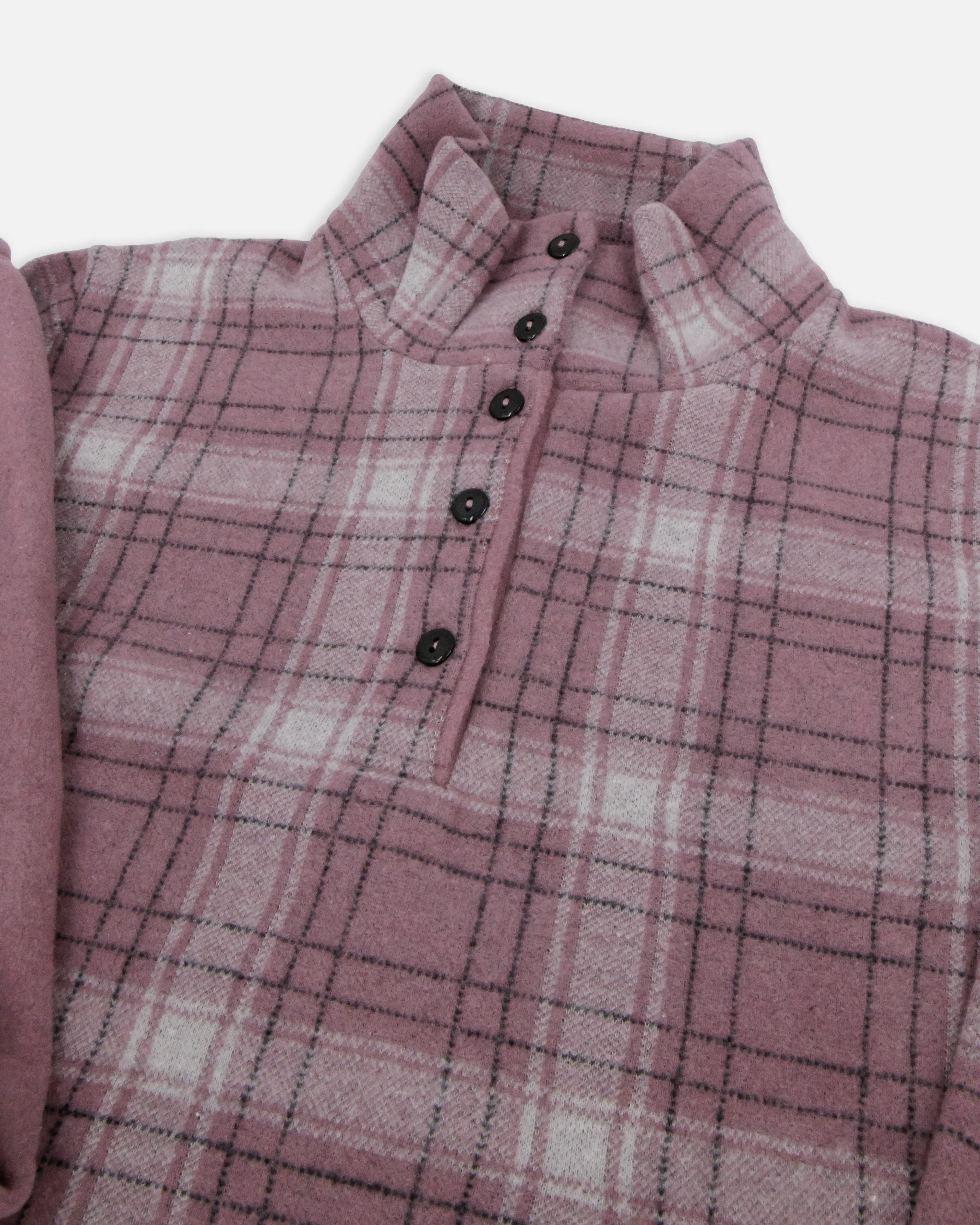 Pigiama da donna in punto milano a collo alto Gary 5141