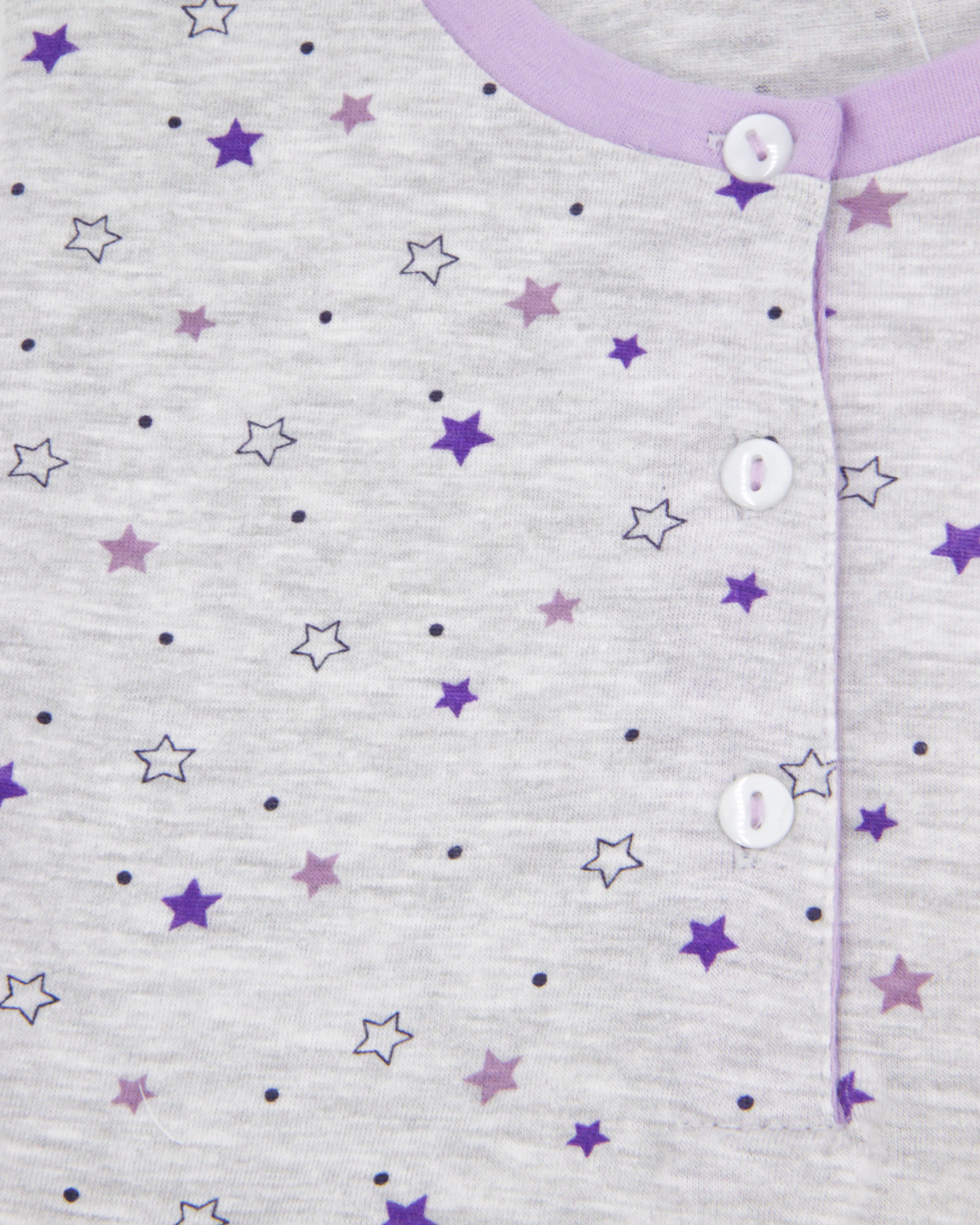 Camicia da Notte a mezza manica in cotone Il Granchio GP5146