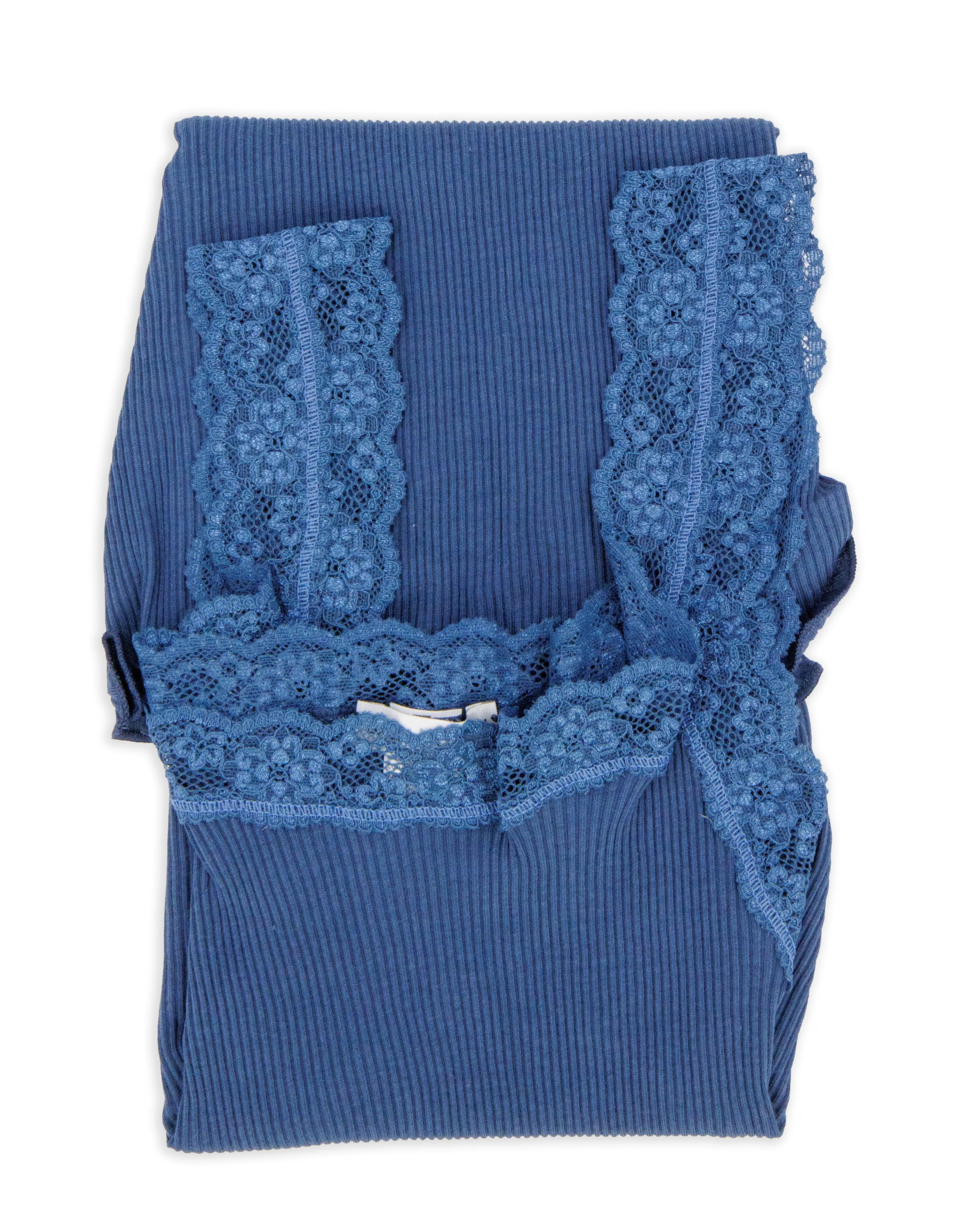 Canottiera a spalla larga in cotone Basic Cotton 602