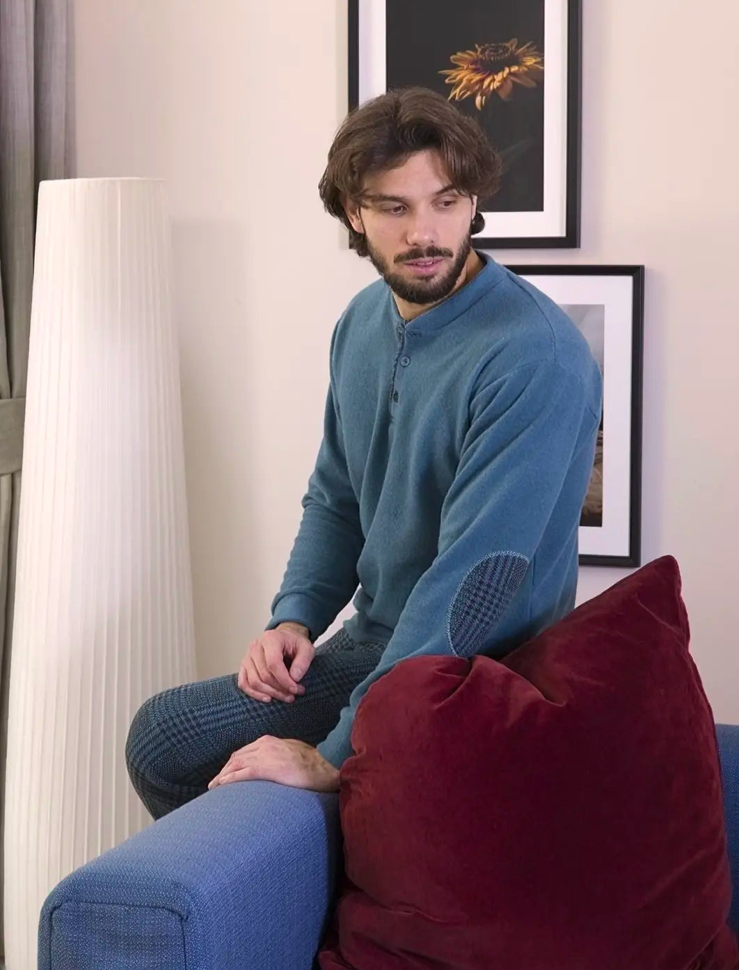 Pigiama da uomo in punto milano Gary 6301