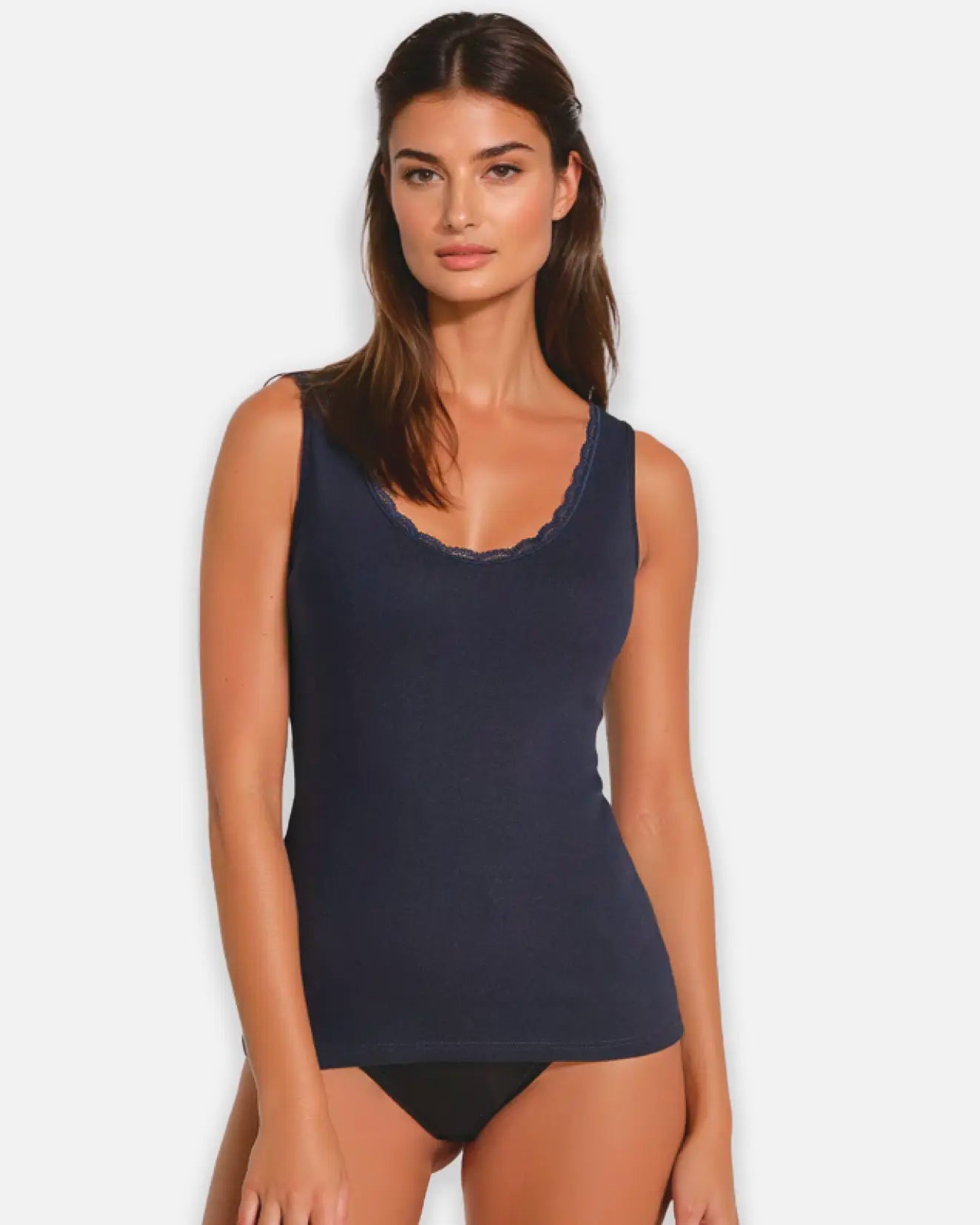 Spalla Larga in caldo cotone Ma.Re. 6682