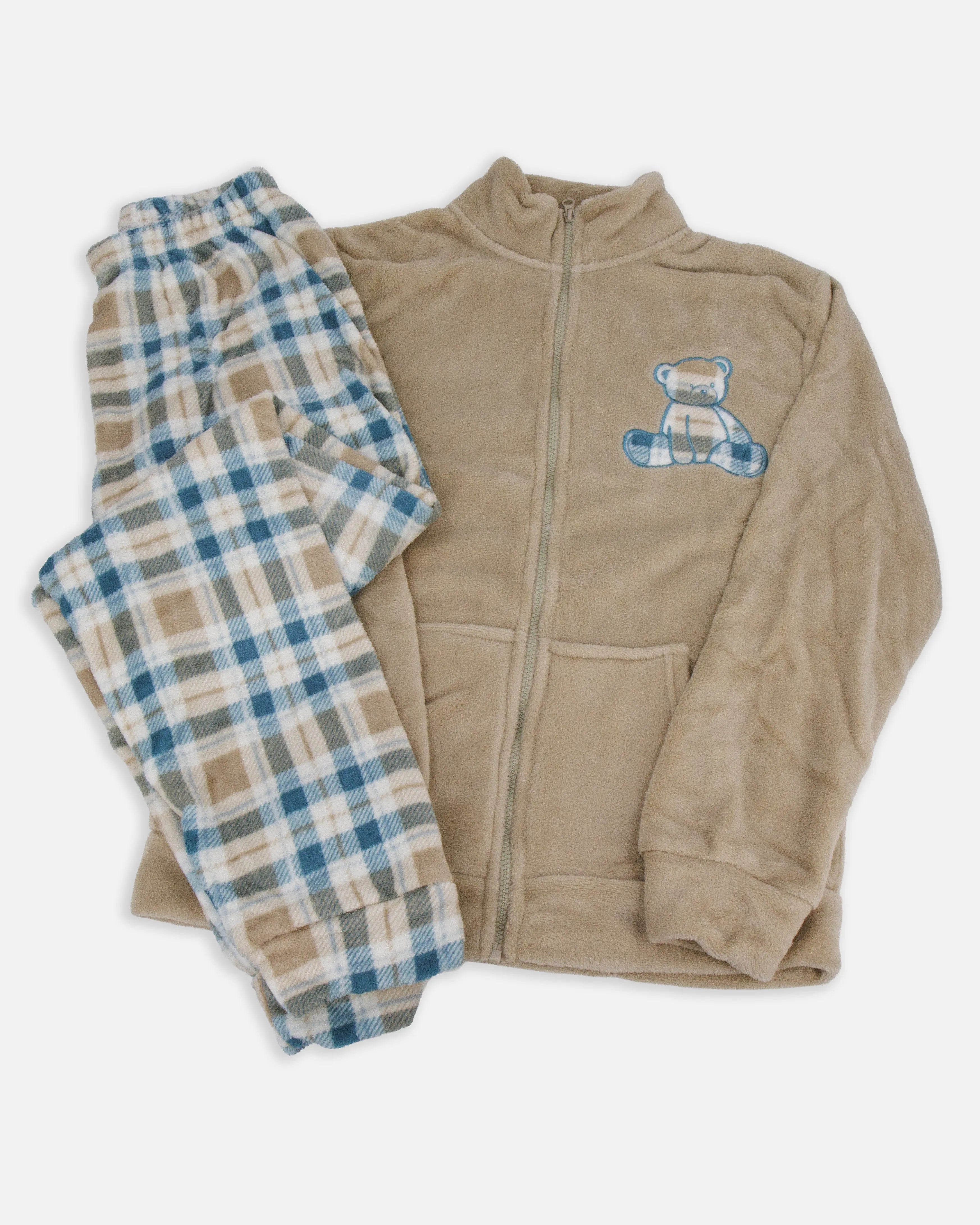 Pigiama in Coral Fleece Kissimo 25D93012