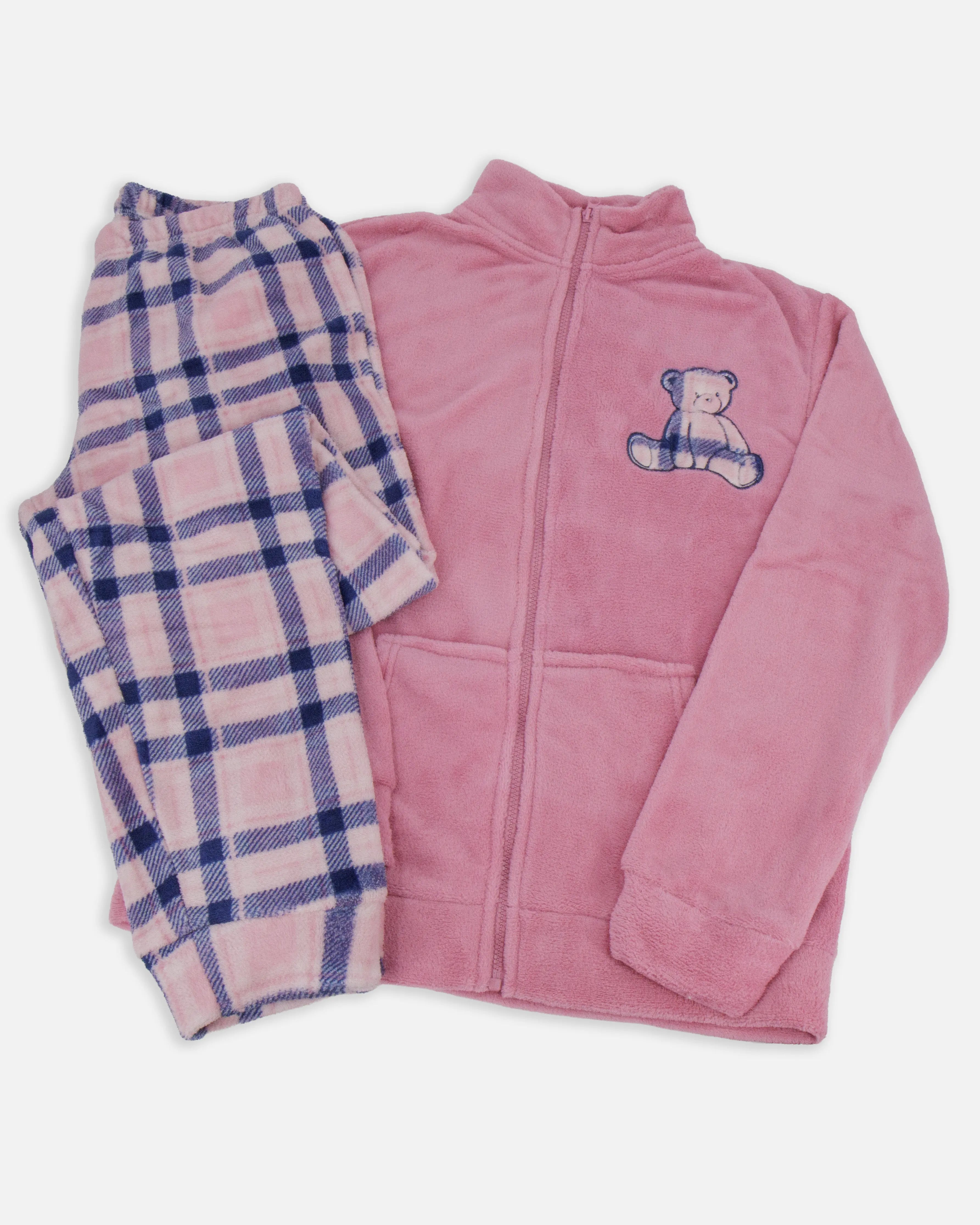 Pigiama in Coral Fleece Kissimo 25D93012