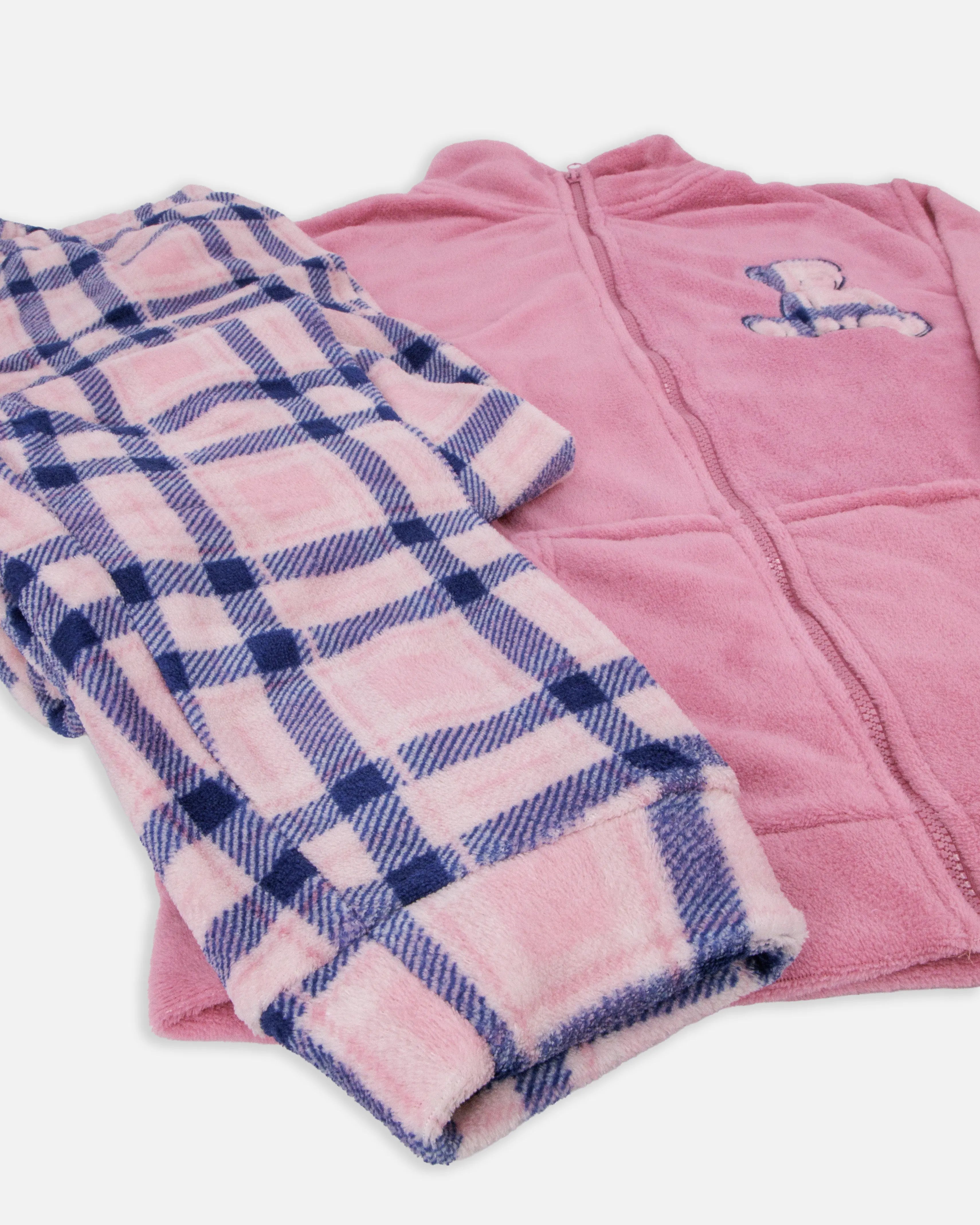 Pigiama in Coral Fleece Kissimo 25D93012