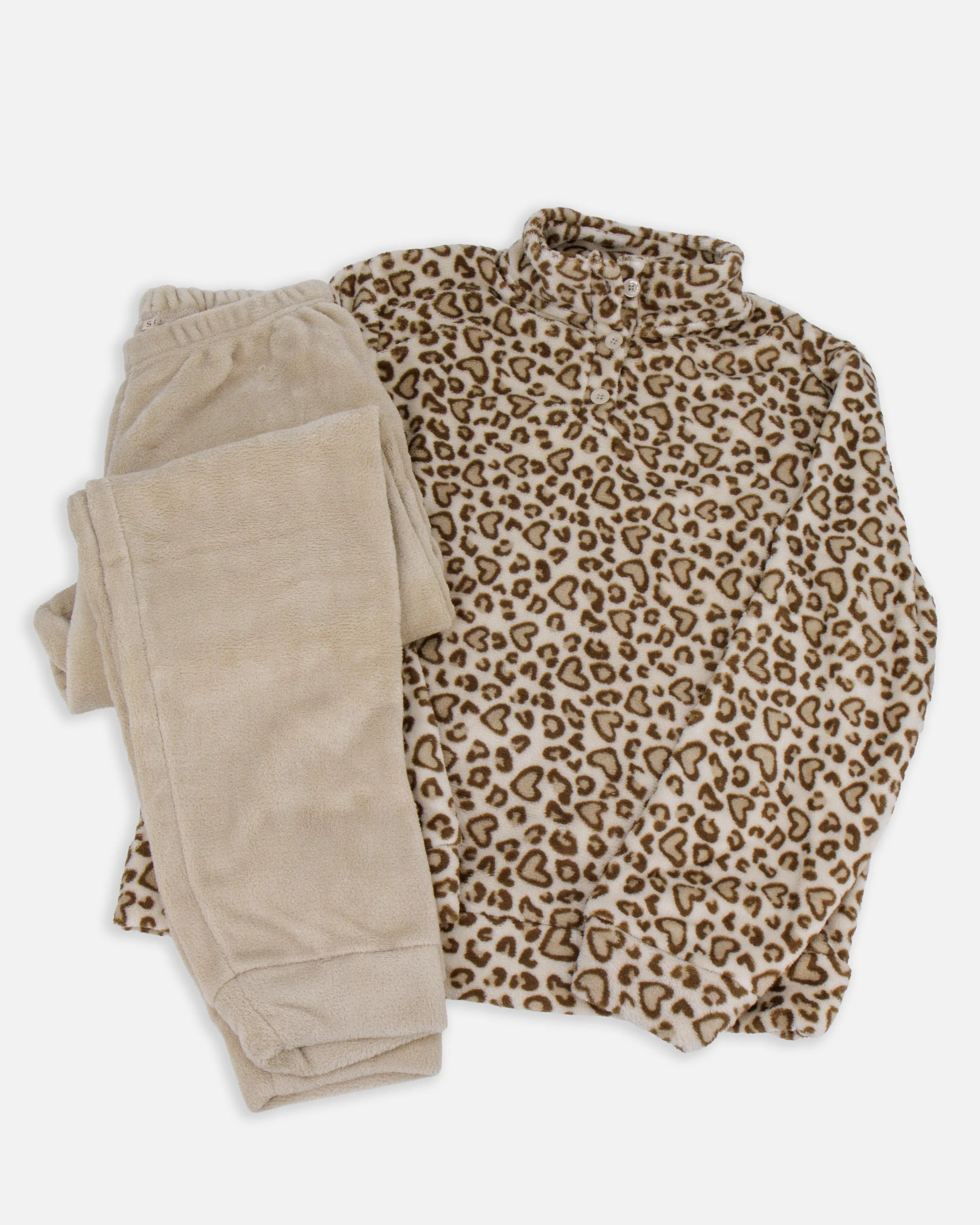 Pigiama in Coral Fleece Kissimo 25D93014