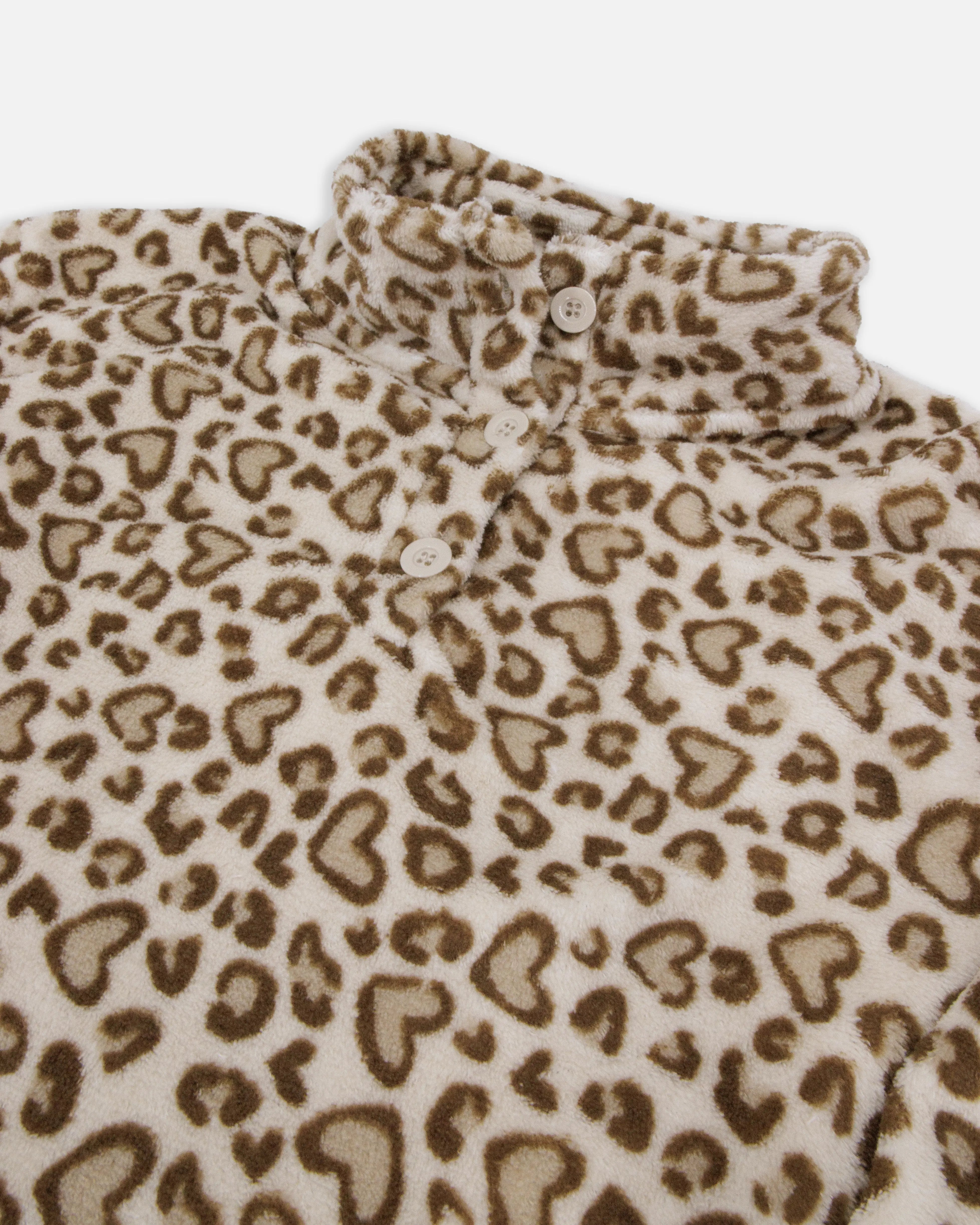 Pigiama in Coral Fleece Kissimo 25D93014