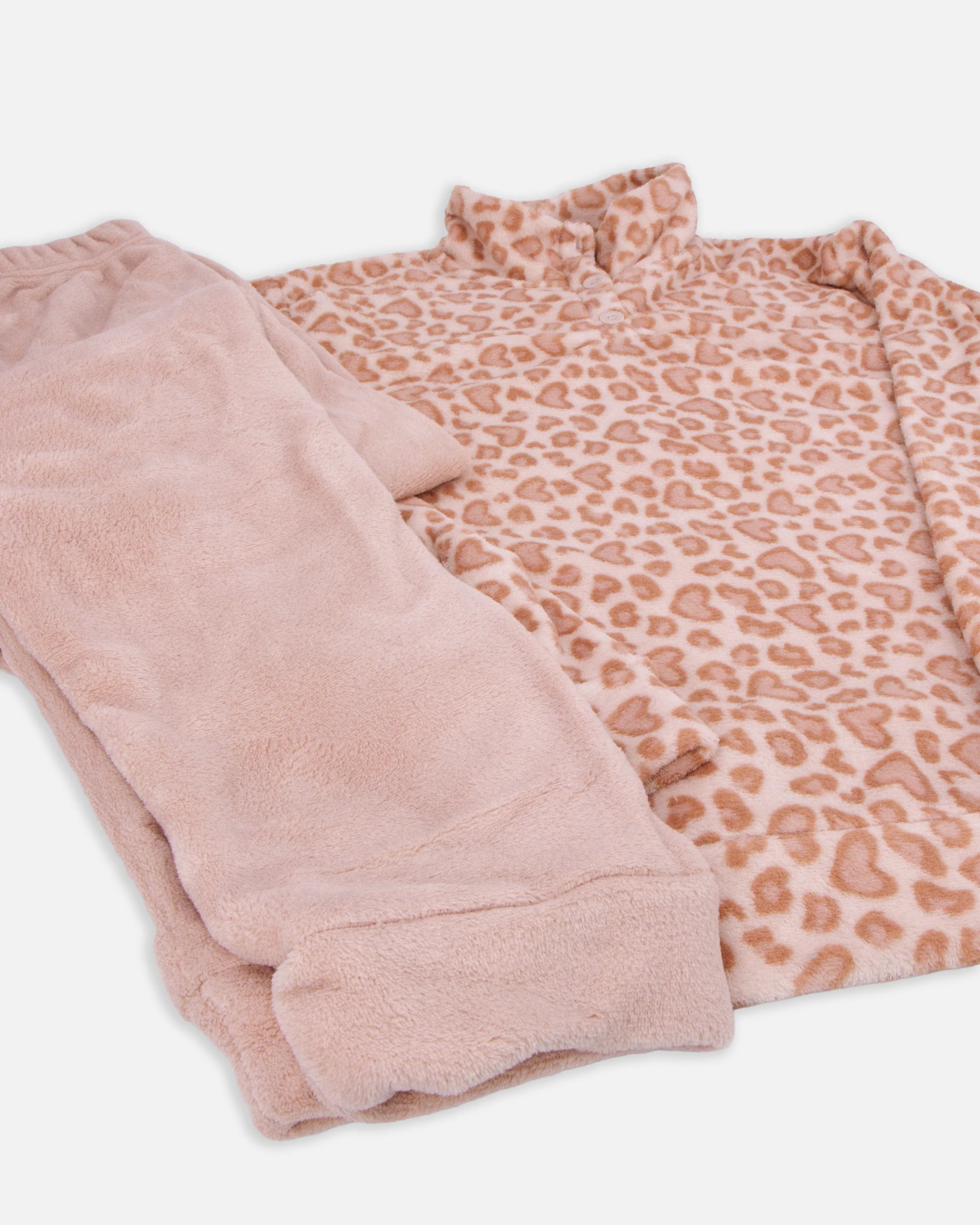 Pigiama in Coral Fleece Kissimo 25D93014