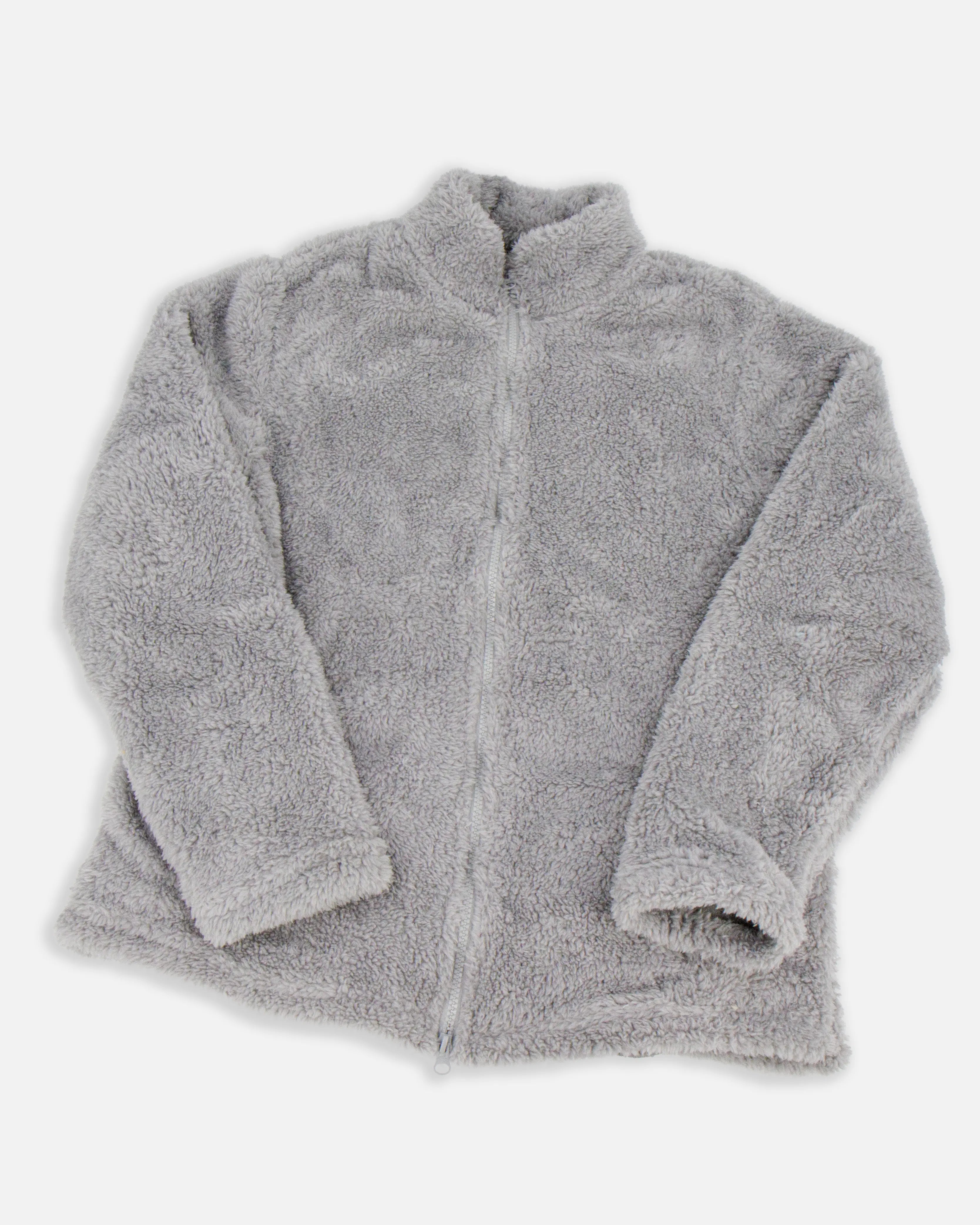 Giubbottino con zip in Coral Fleece Kissimo 25D93028