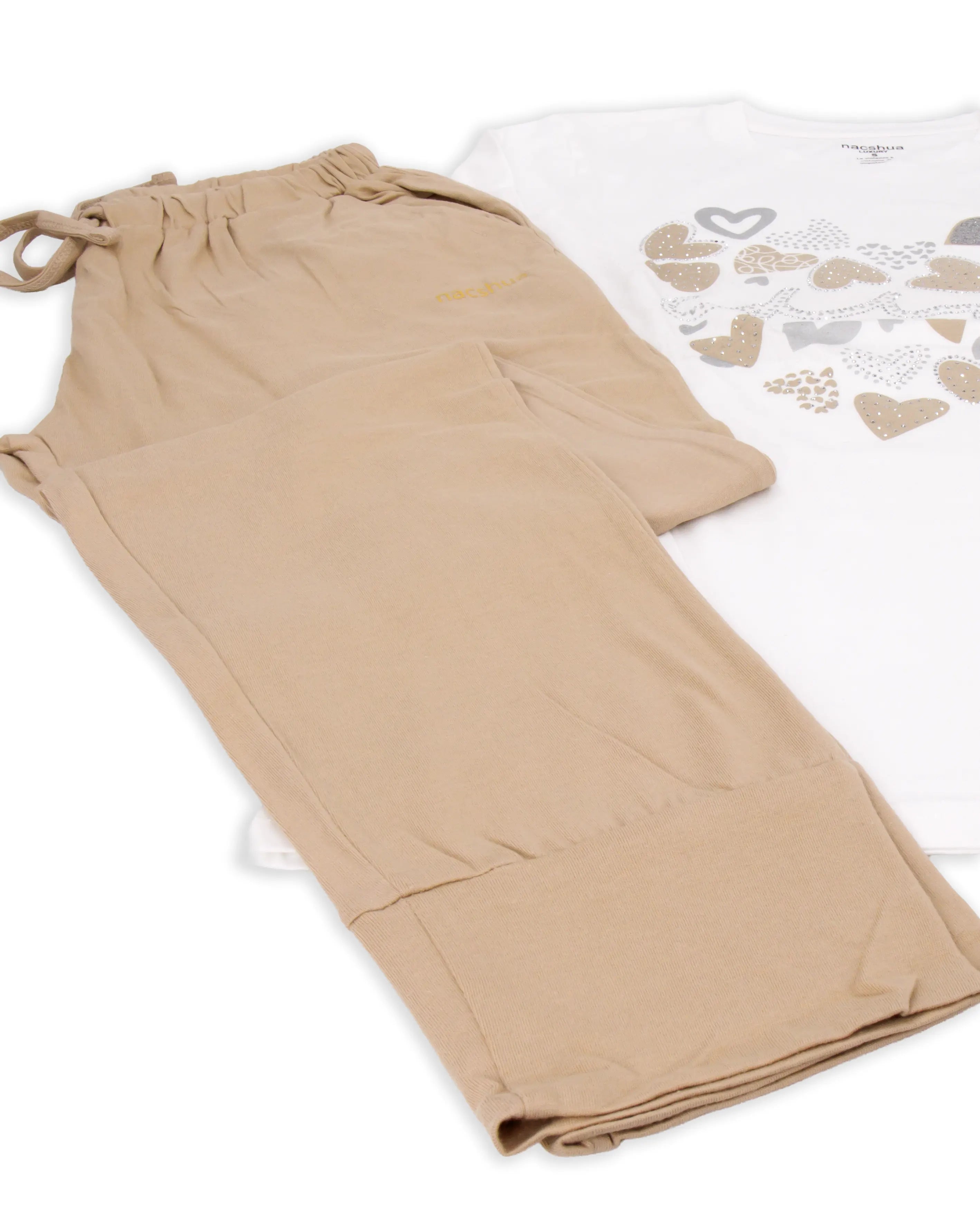 Pigiama da donna in cotone Nacshua Alessandra