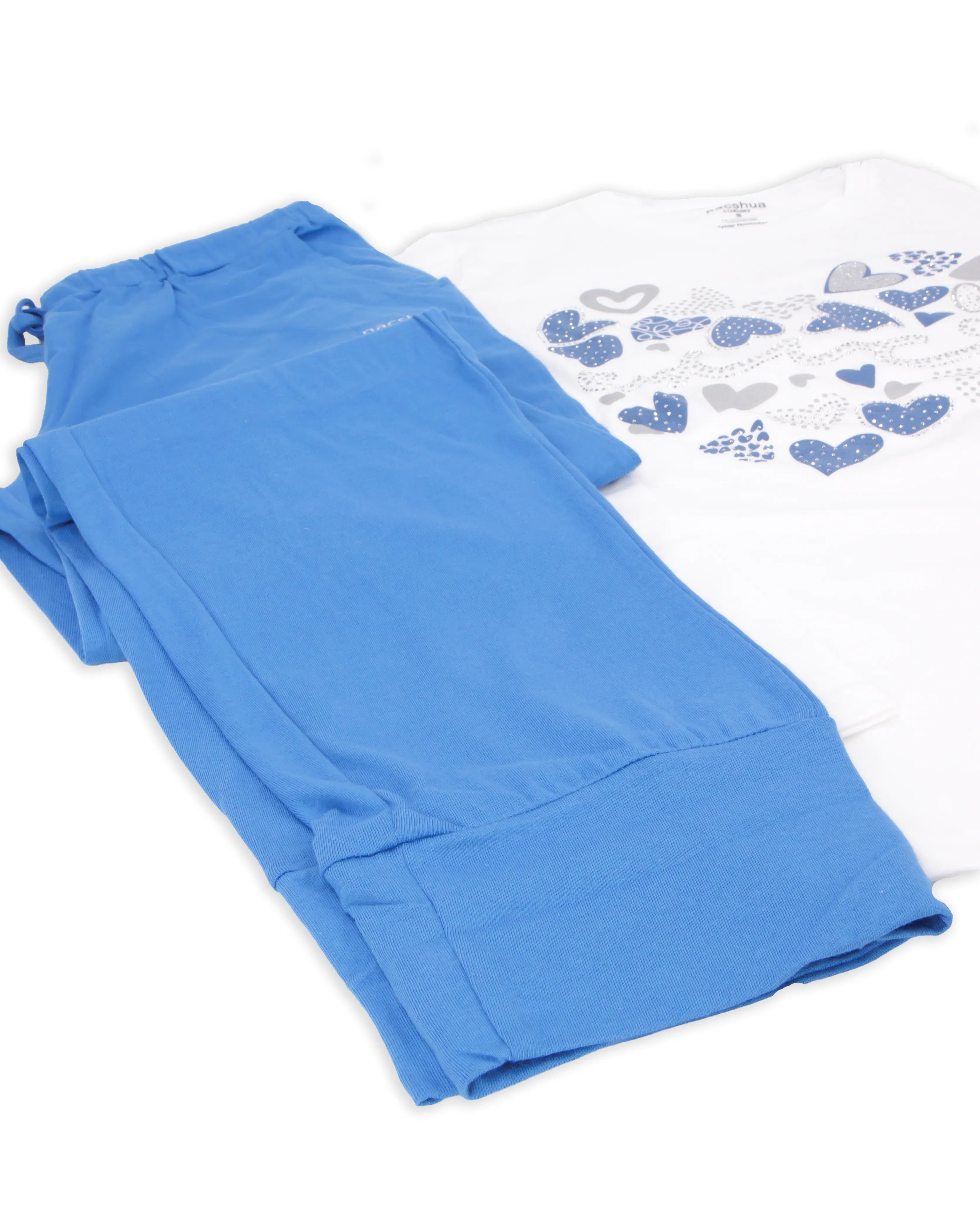 Pigiama da donna in cotone Nacshua Alessandra