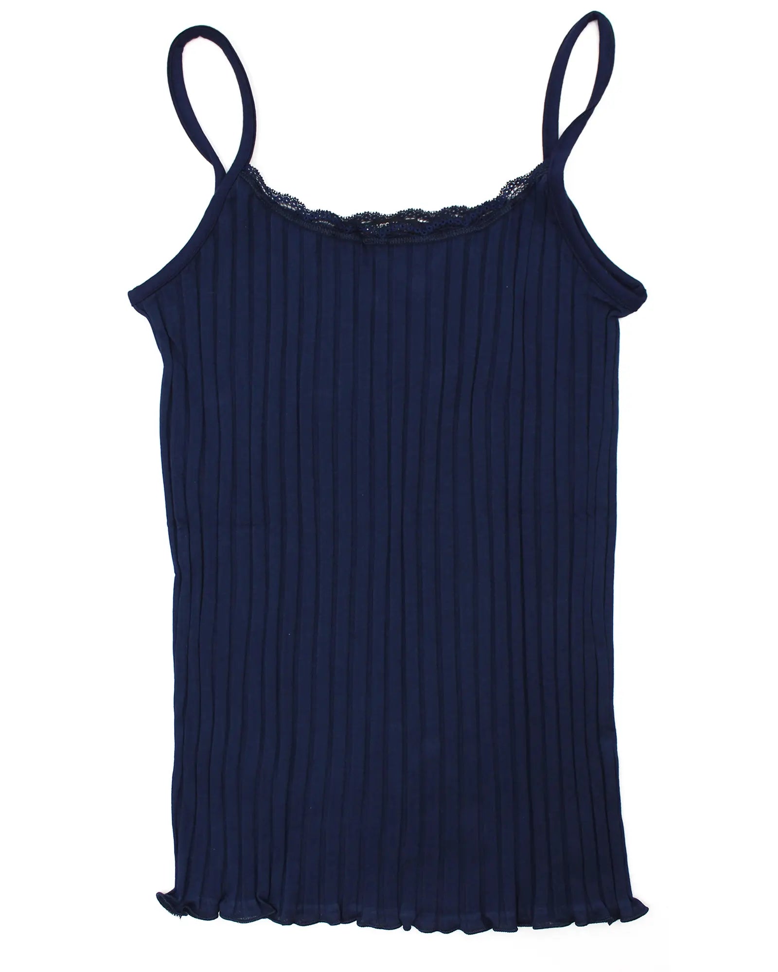 Canottiera a spalla fine in cotone Basic Cotton 6500