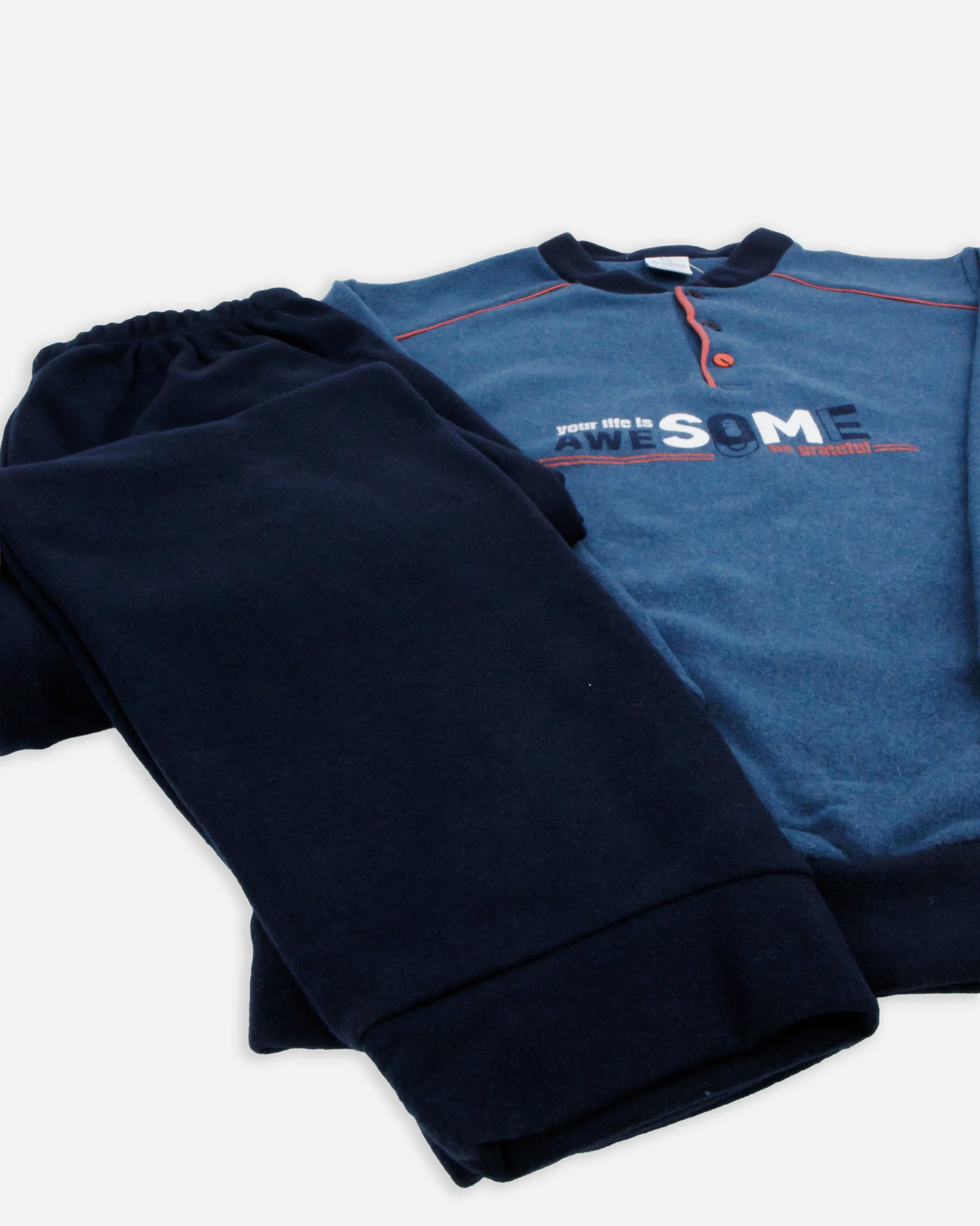 Pigiama da uomo in punto milano Gary 6121