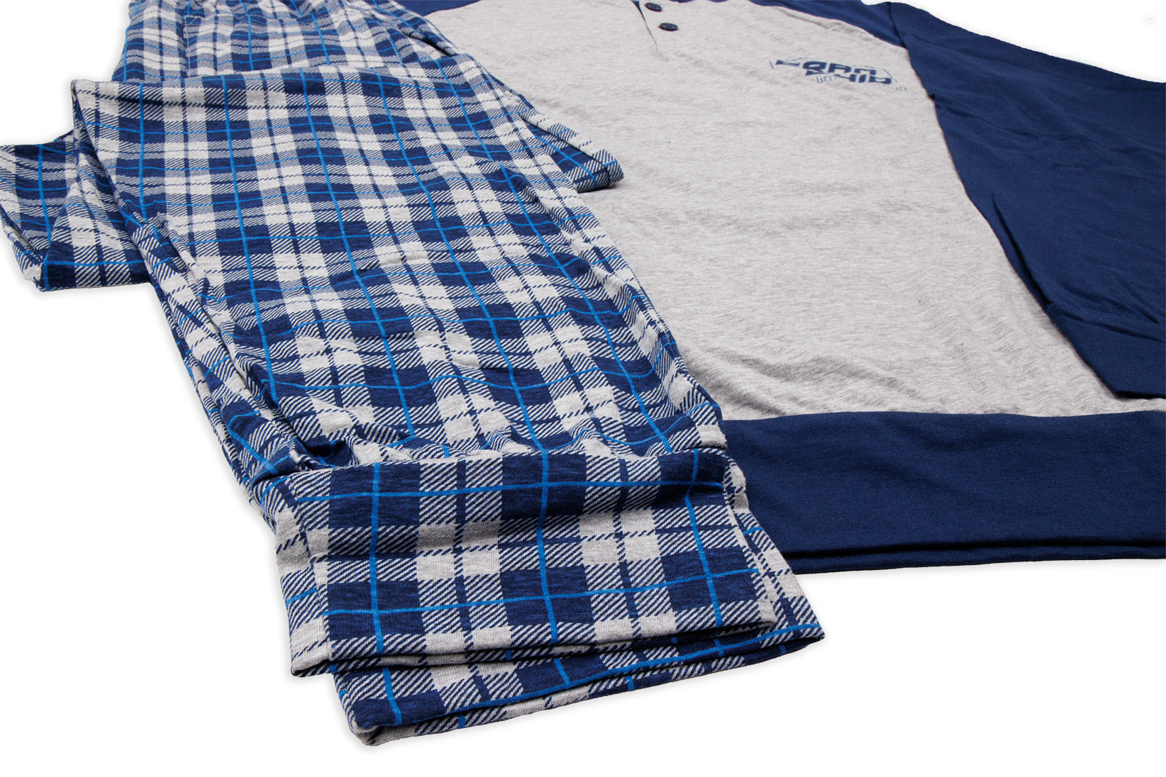 Pigiama da uomo in cotone Il Granchio GP1110