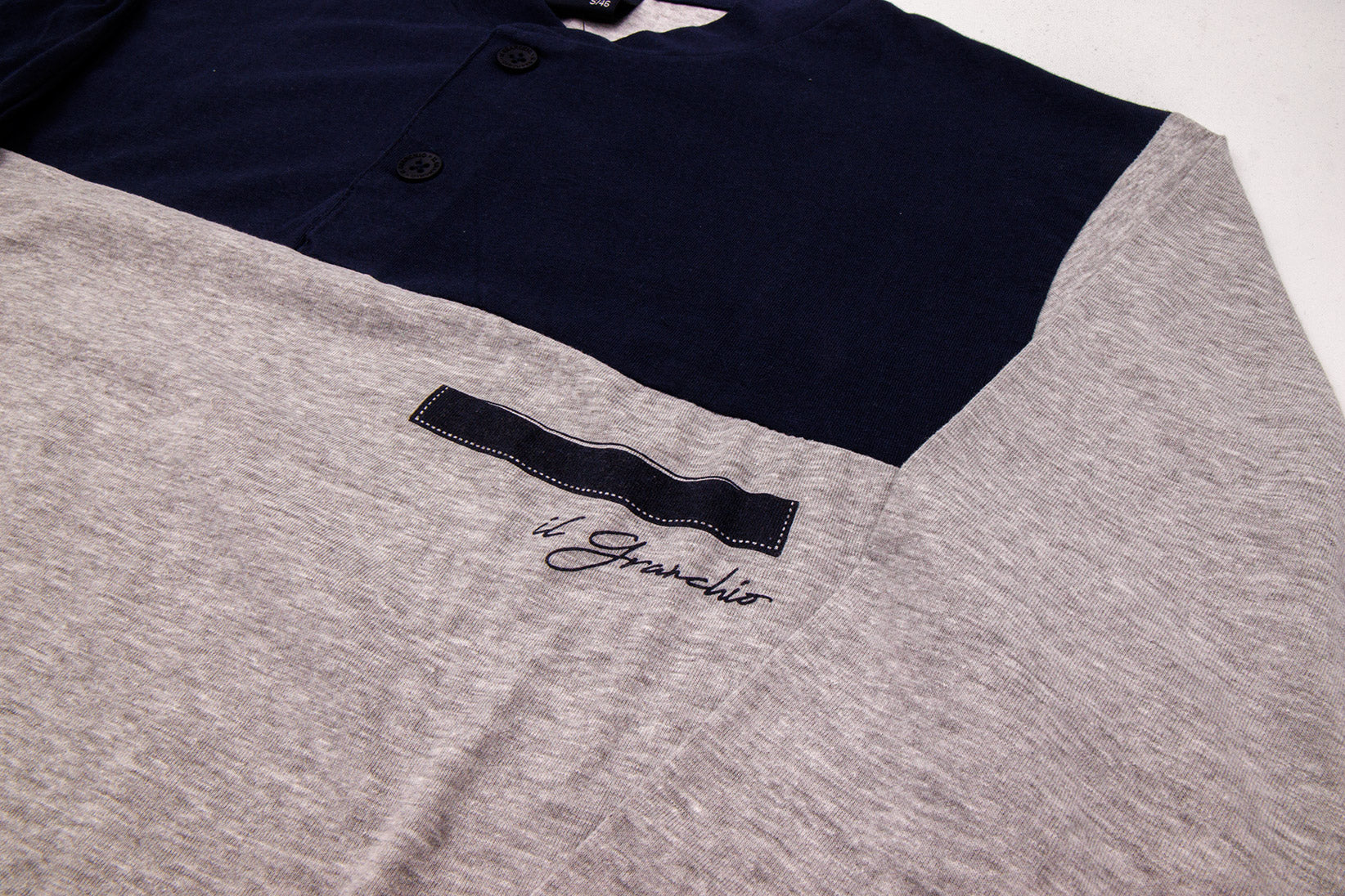 Pigiama da uomo in cotone Il Granchio GP1113